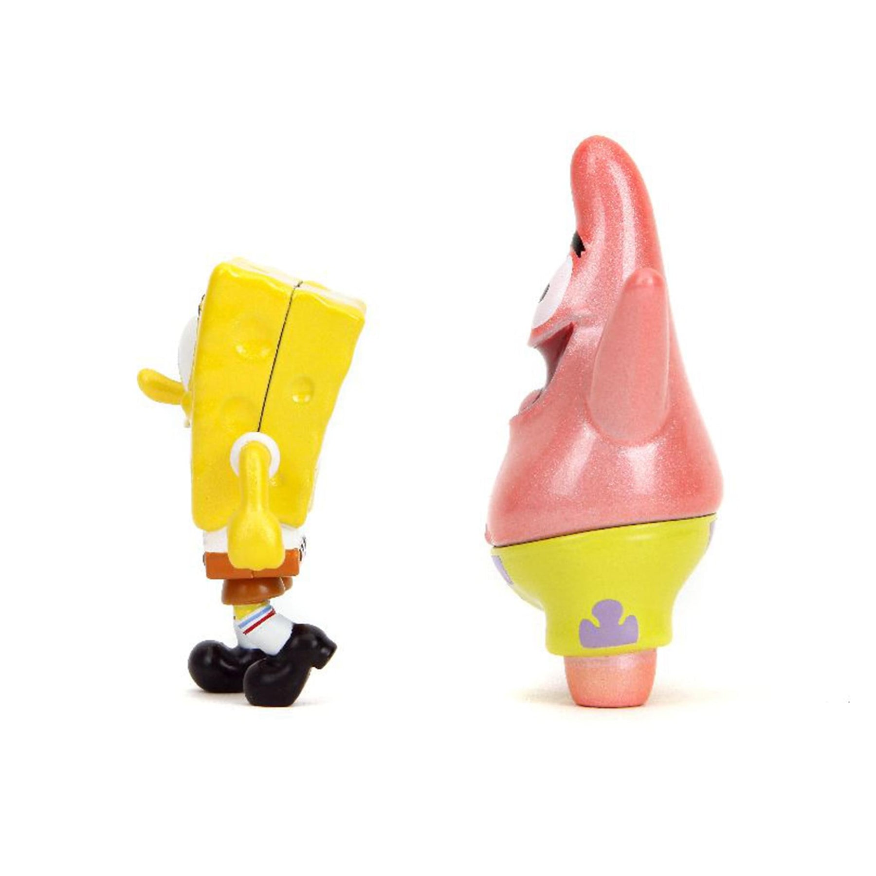 Spongebob 2.5 Inch Die-Cast Figure 4-Pack | SpongeBob, Patrick, Squidward, Krabs