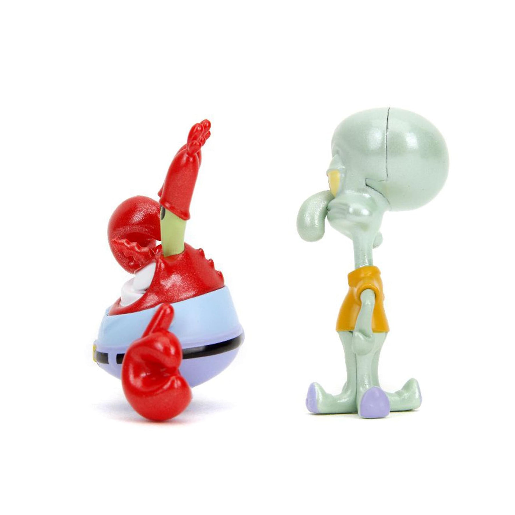 Spongebob 2.5 Inch Die-Cast Figure 4-Pack | SpongeBob, Patrick, Squidward, Krabs