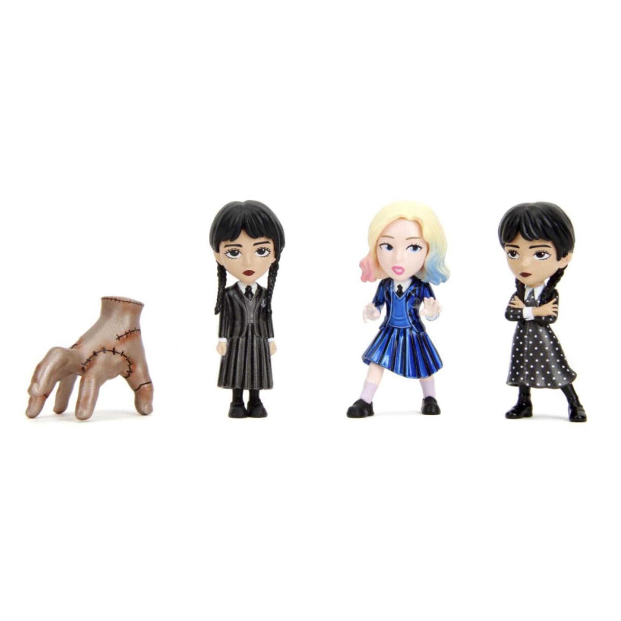 イグナティウス イット フィギュア Wednesday Wednesday 2.5 Inch Die-Cast Figure 4-Pack | Free Shipping