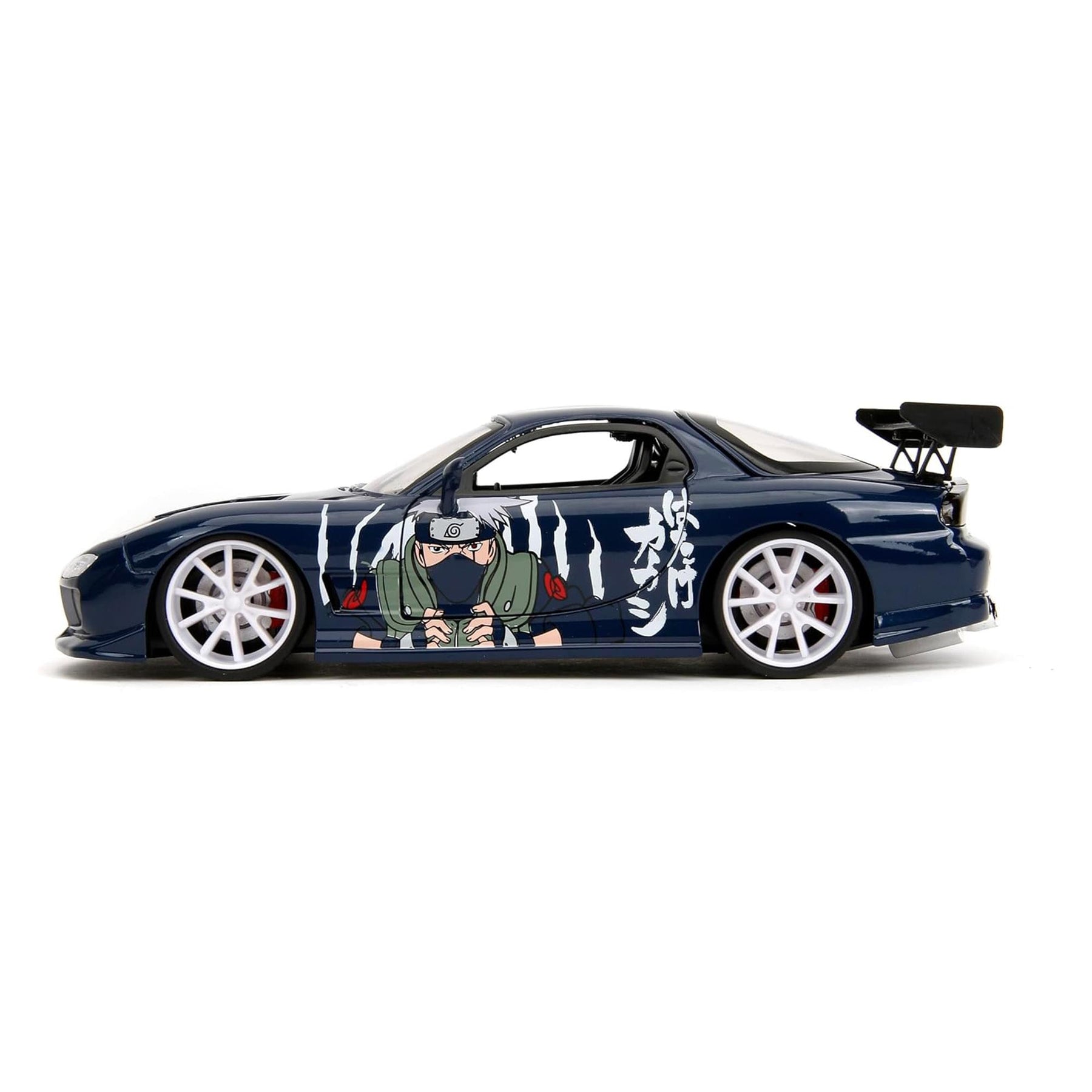Naurto 1:24 1993 Mazda RX-7 Diecast Vehicle with Figure
