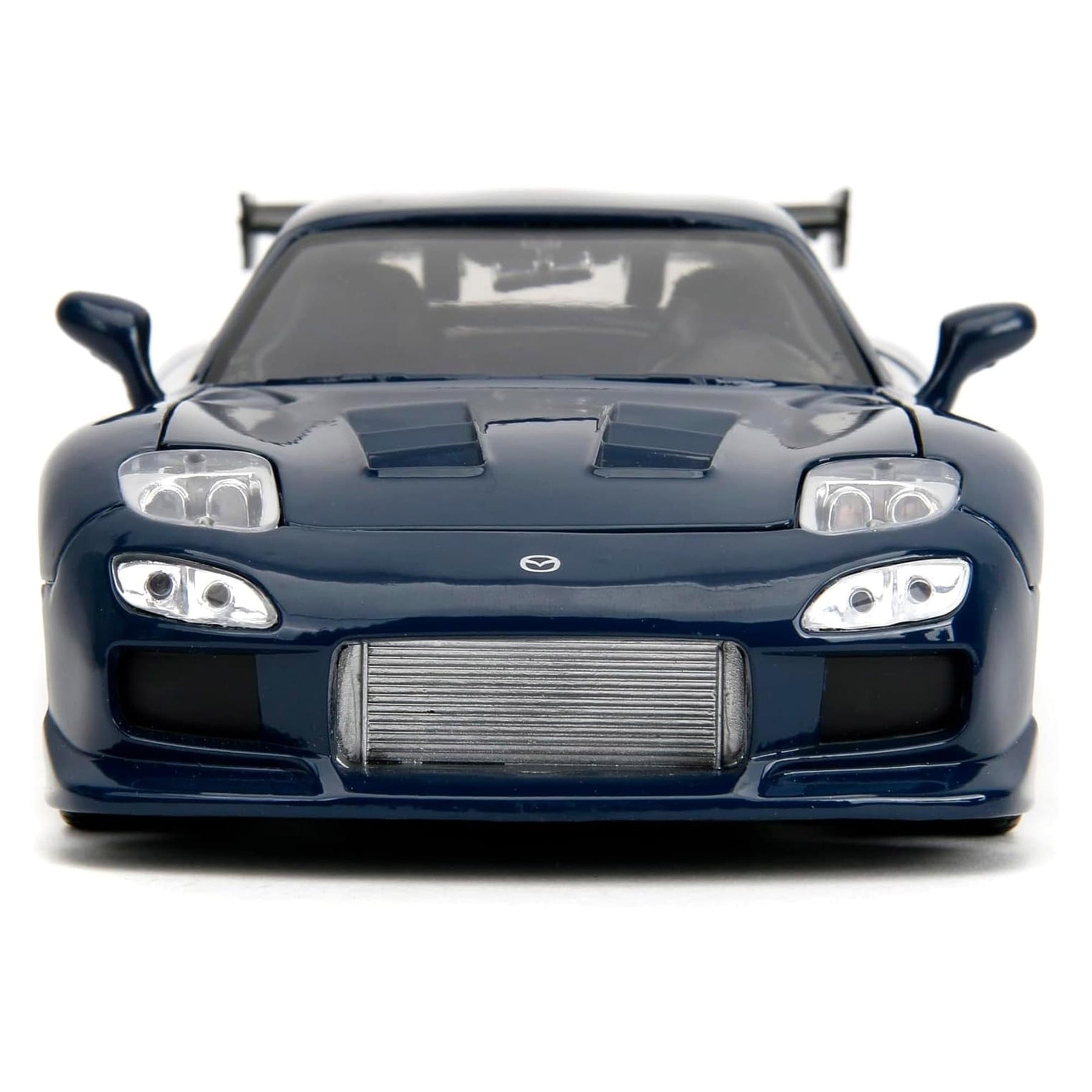 Naurto 1:24 1993 Mazda RX-7 Diecast Vehicle with Figure