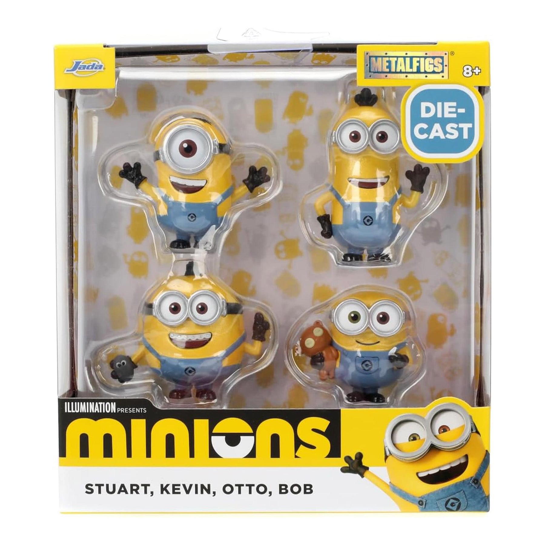 Minions 2.5 Inch MetalFigs 4-Pack