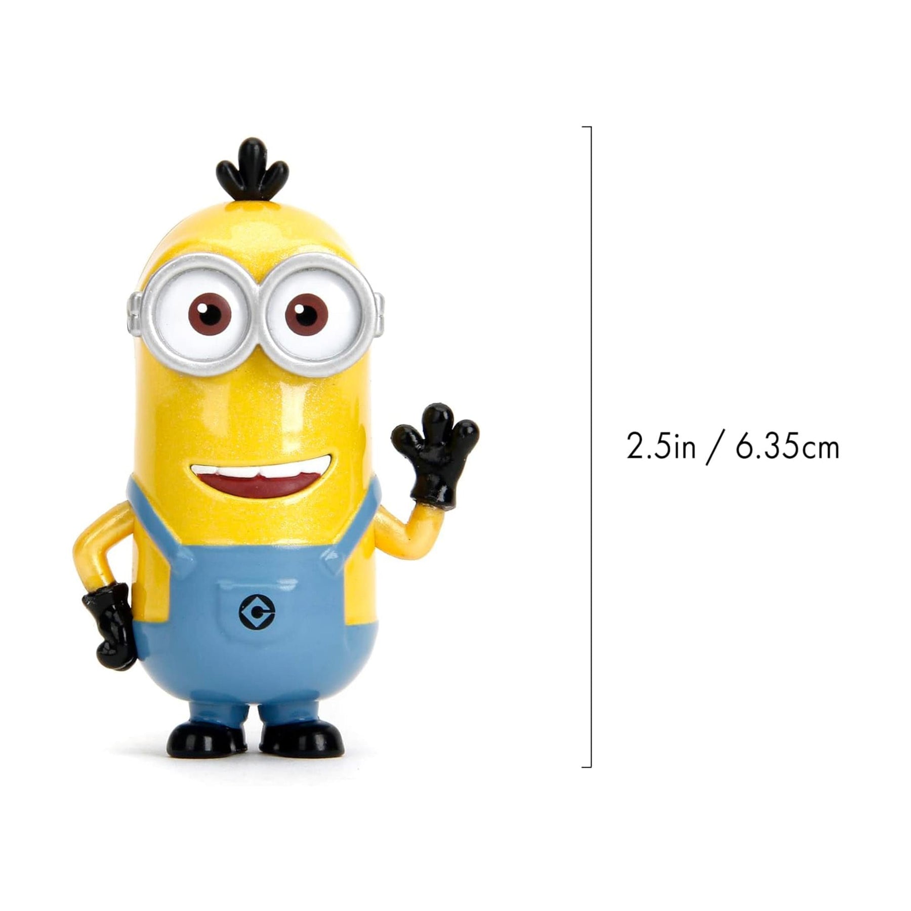 Minions 2.5 Inch MetalFigs 4-Pack