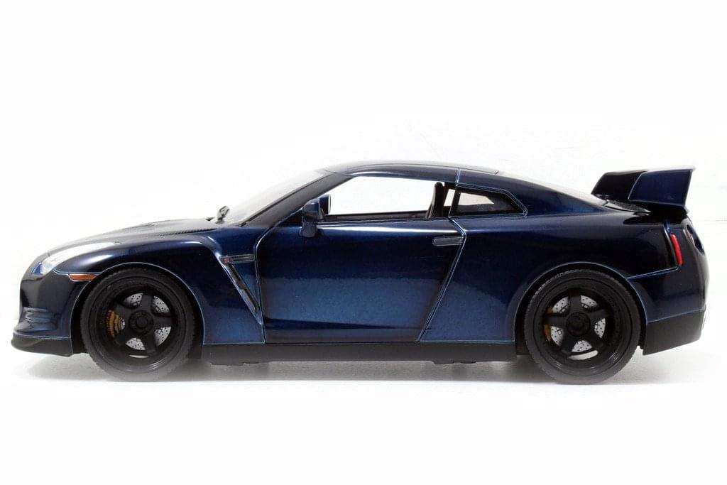 Fast & Furious 1:18 Die-Cast Vehicle: Brian's Nissan GT-R (R35)