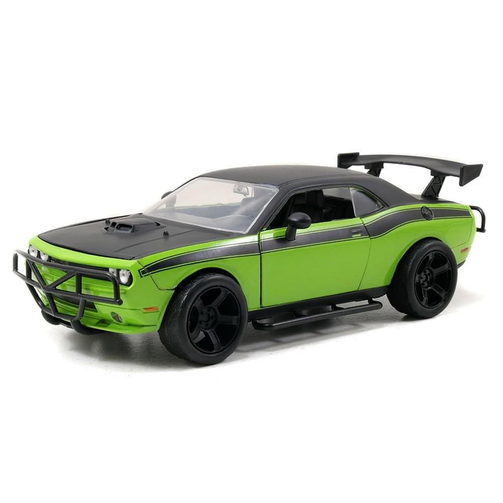 Fast & Furious 1:24 Die-Cast Vehicle: Letty's Dodge Challenger SRT8