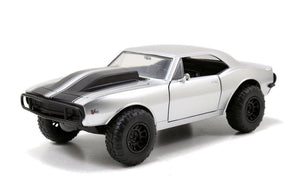Fast & Furious 1:24 Die-Cast Vehicle: Roman's Chevy Camaro Off Road