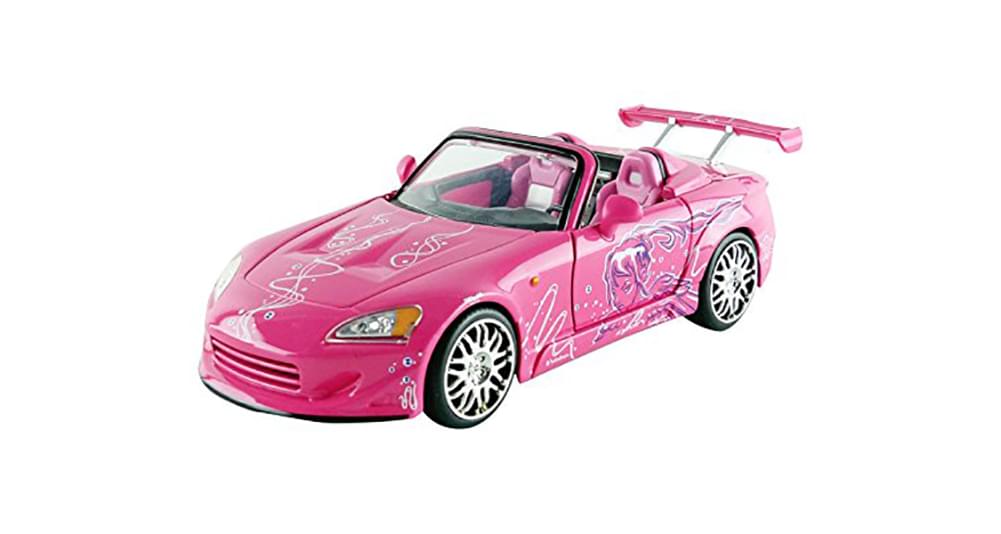 Fast & Furious 1:24 Diecast Vehicle: Suki's Honda S2000, Pink