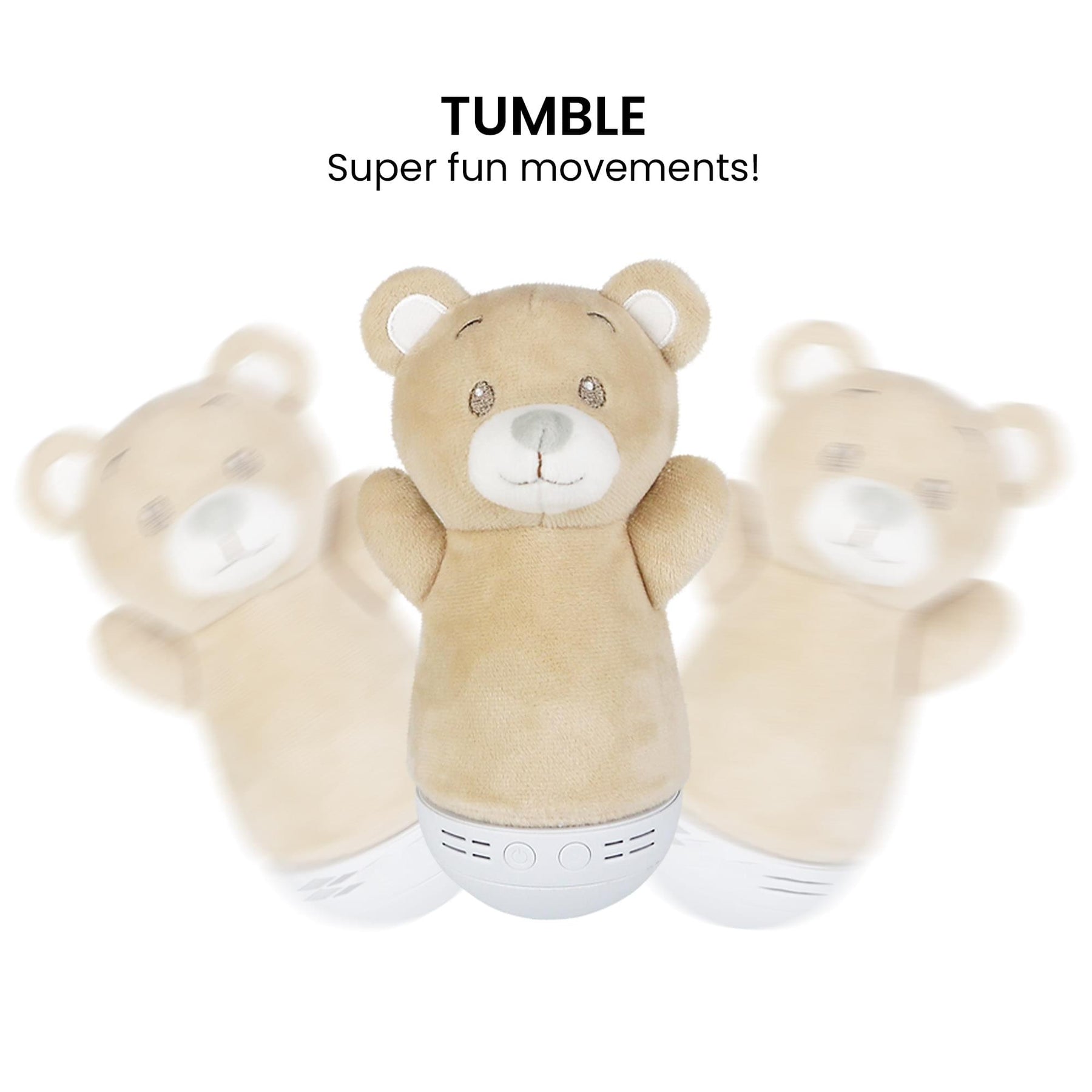 CosyCozy 7 Inch Plush Tumbler Lamp | Bear