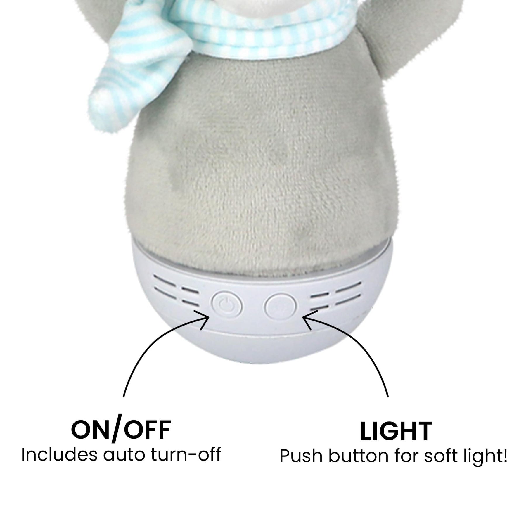 CosyCozy 7 Inch Plush Tumbler Lamp | Puppy