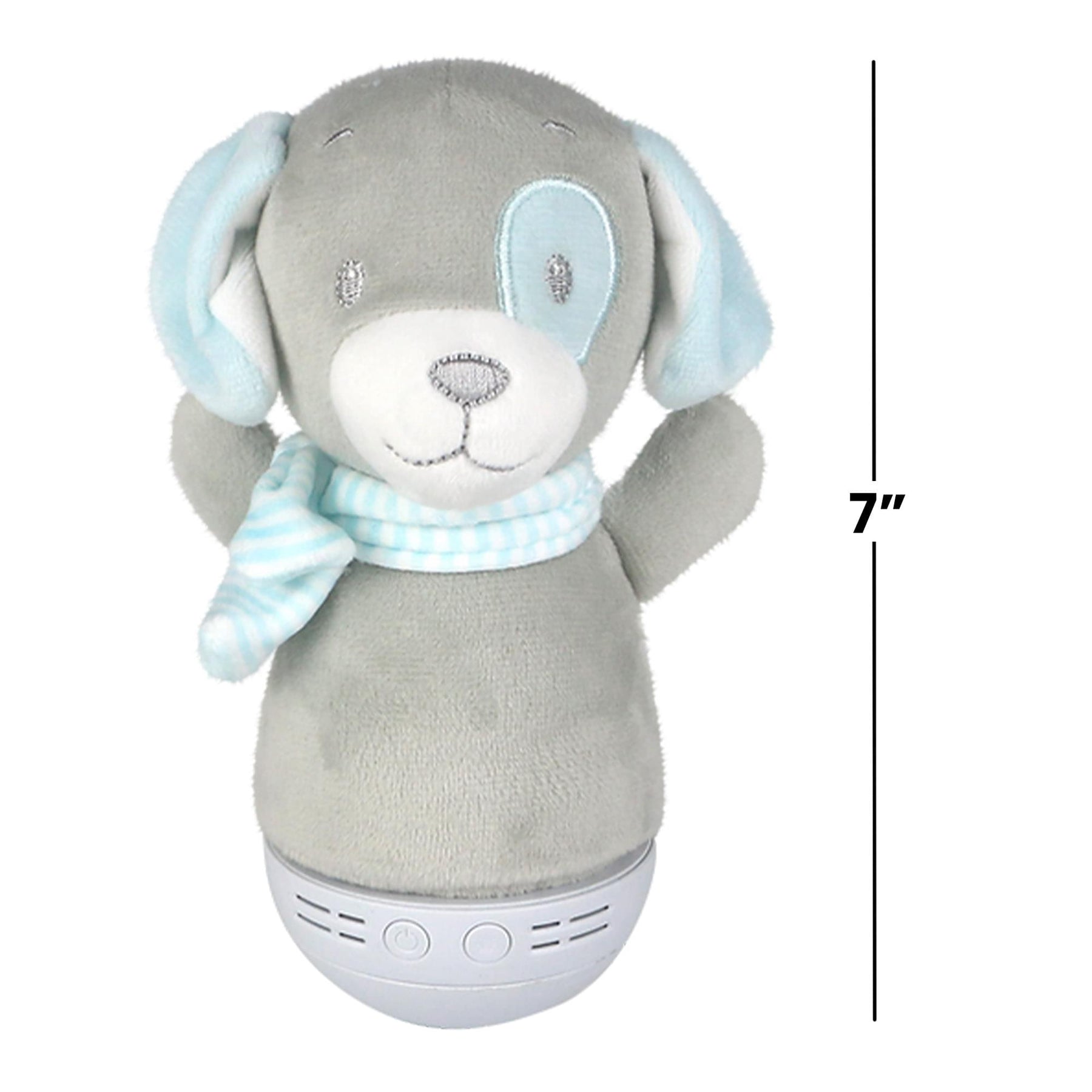 CosyCozy 7 Inch Plush Tumbler Lamp | Puppy