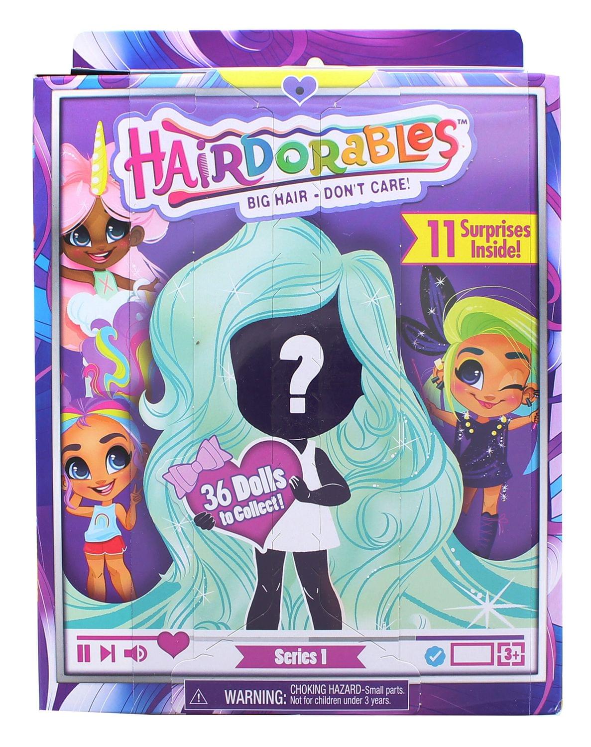 Hairdorables Series 1 Collectible Surprise Doll & Accessories: Simply Sallee