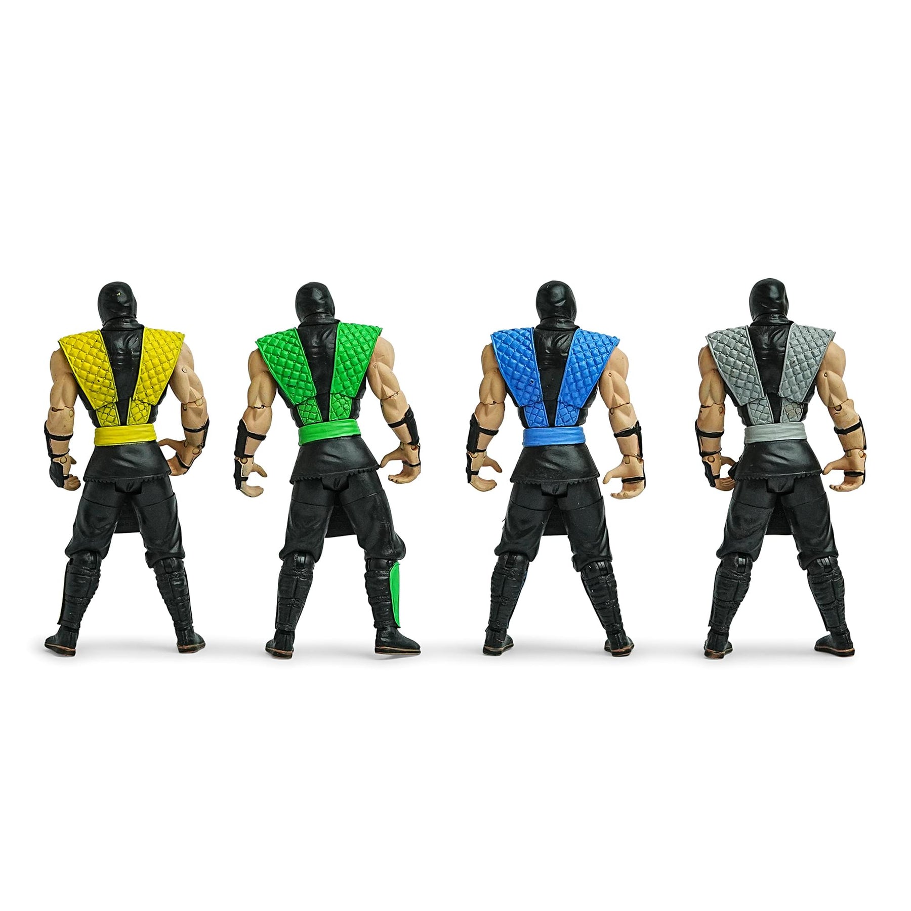 Mortal Kombat 6 Inch Action Figure 4 Pack