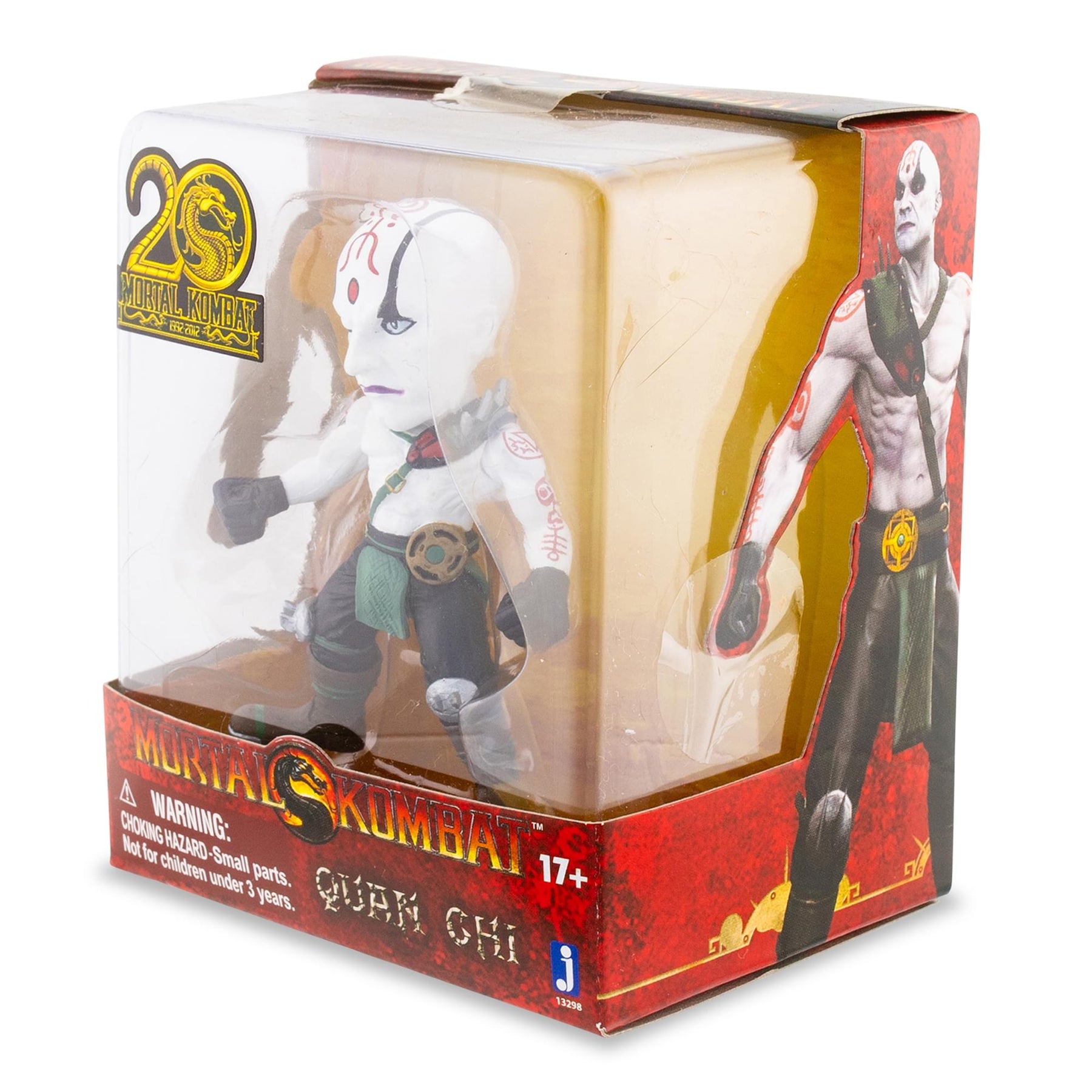 Mortal Kombat Super Deformed 2.75" Figure: Quan Chi