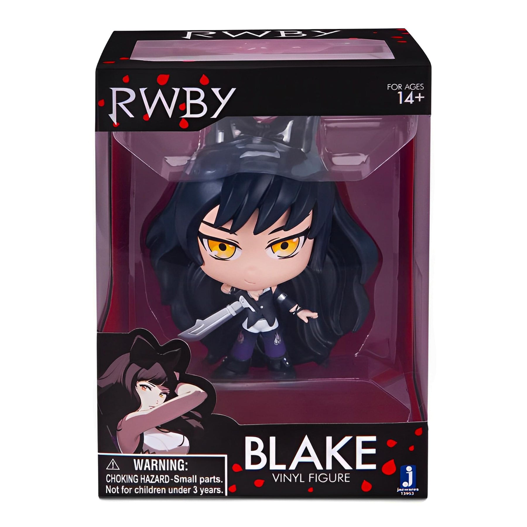 RWBY 3" Vinyl Figure: Blake
