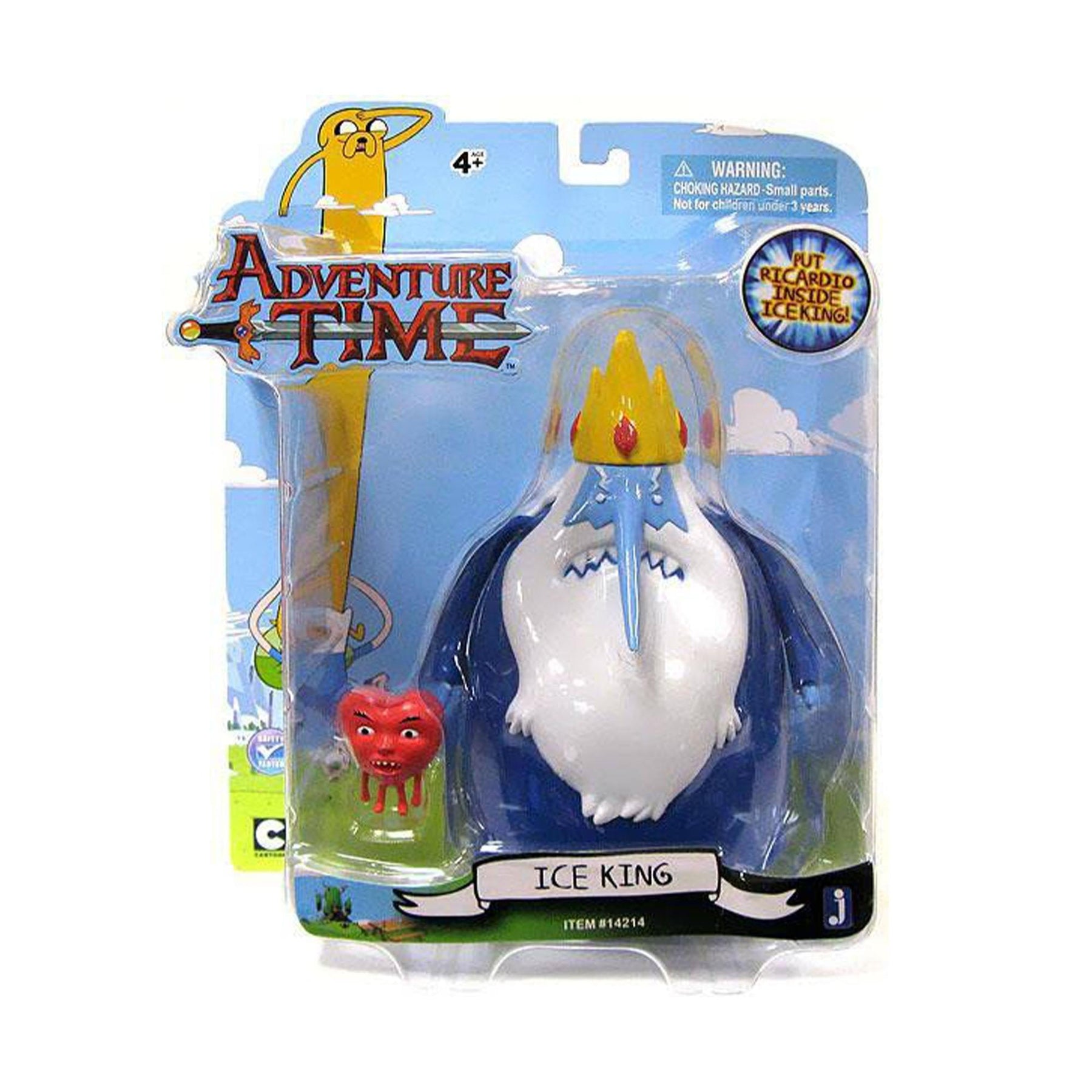 Adventure Time 5" Ice King Figure