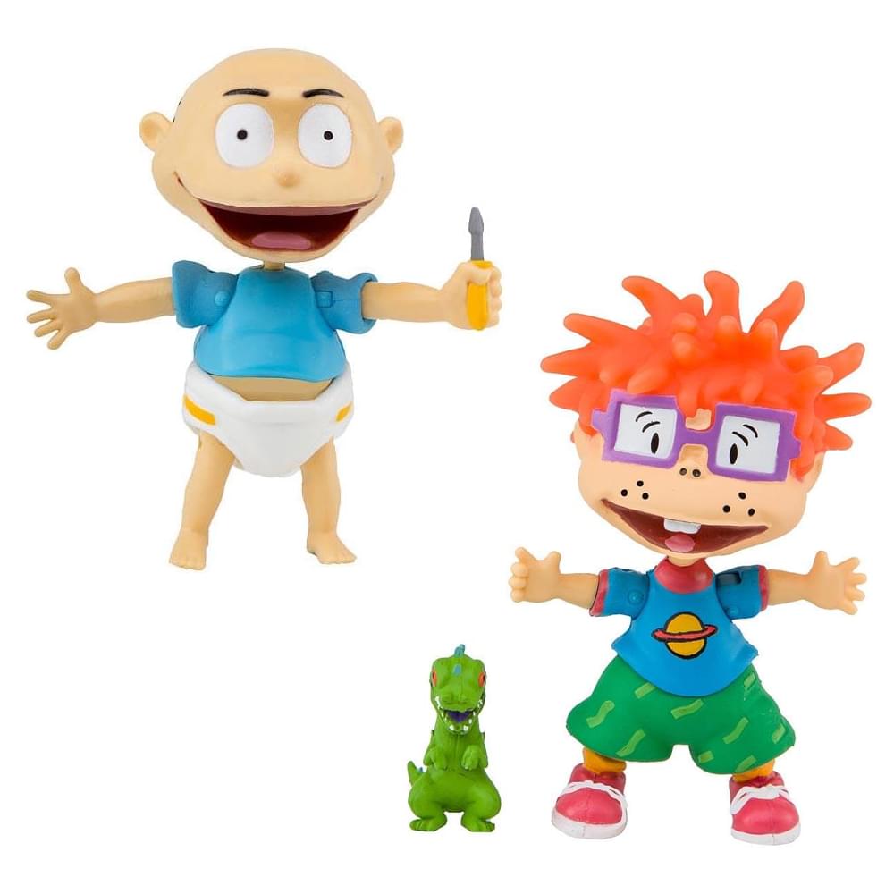 Nicktoons Rugrats 3" Action Figure Set OF 2
