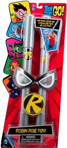 Teen Titans Go! Role Play Set: Robin's Mask, Staff & Buckle
