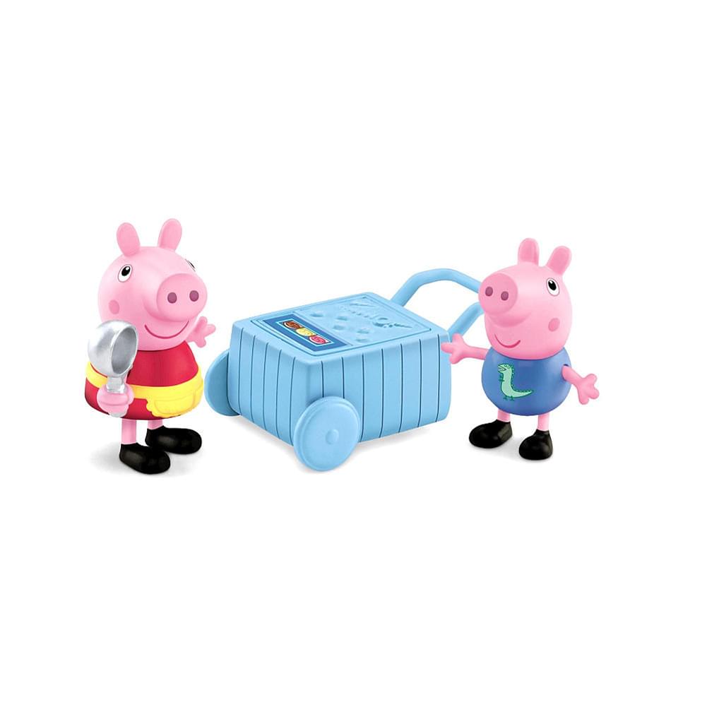 Peppa Pig 3" Mini Figure 2-Pack Ice Cream Time