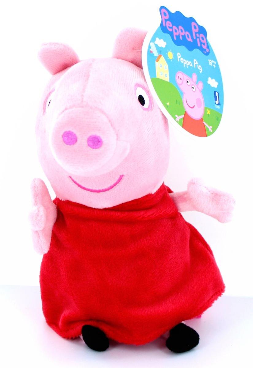 Peppa Pig 7" Plush: Peppa Pig