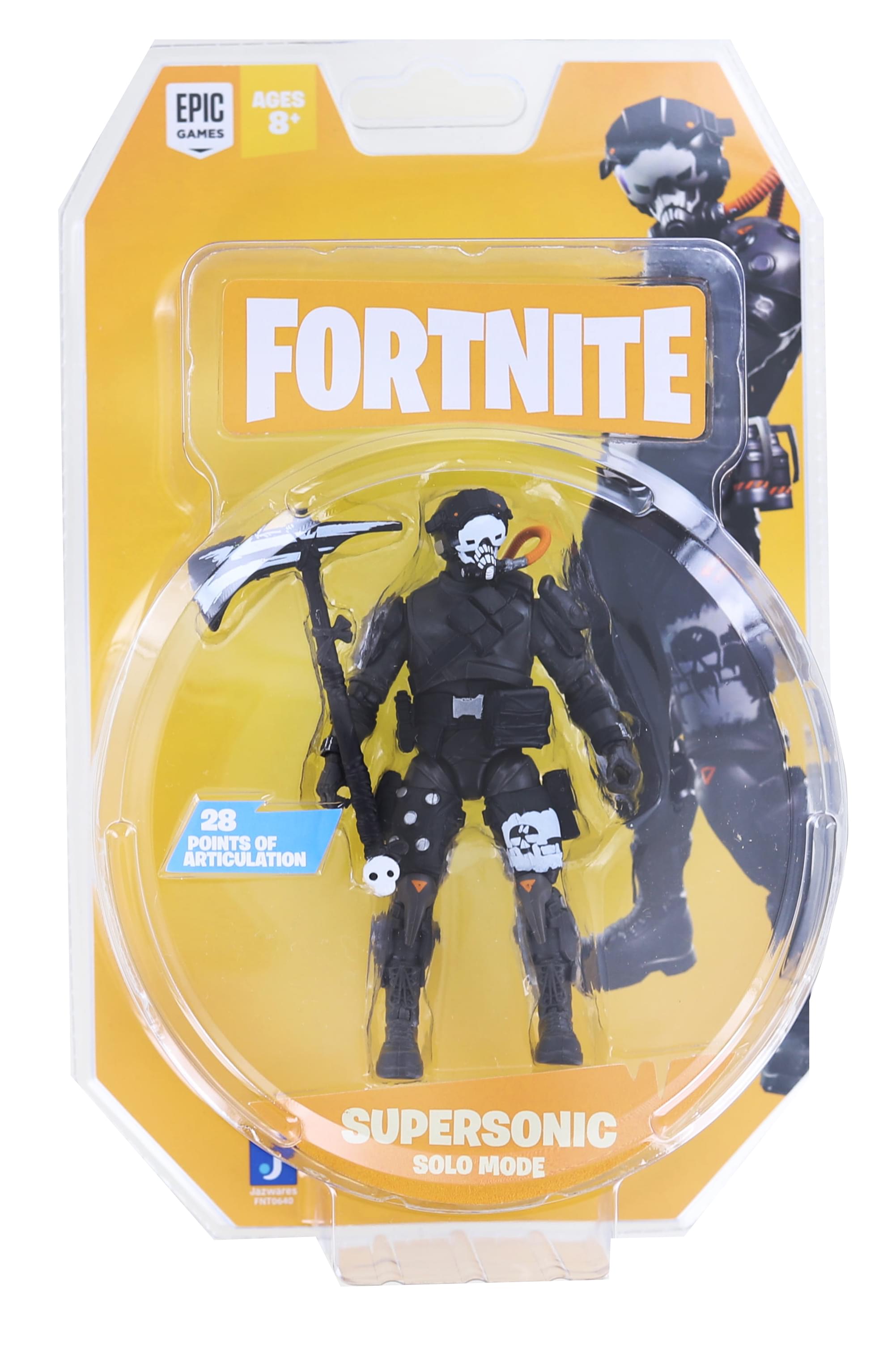 Fortnite Solo Mode 4 Inch Figure | Supersonic | Free Shipping