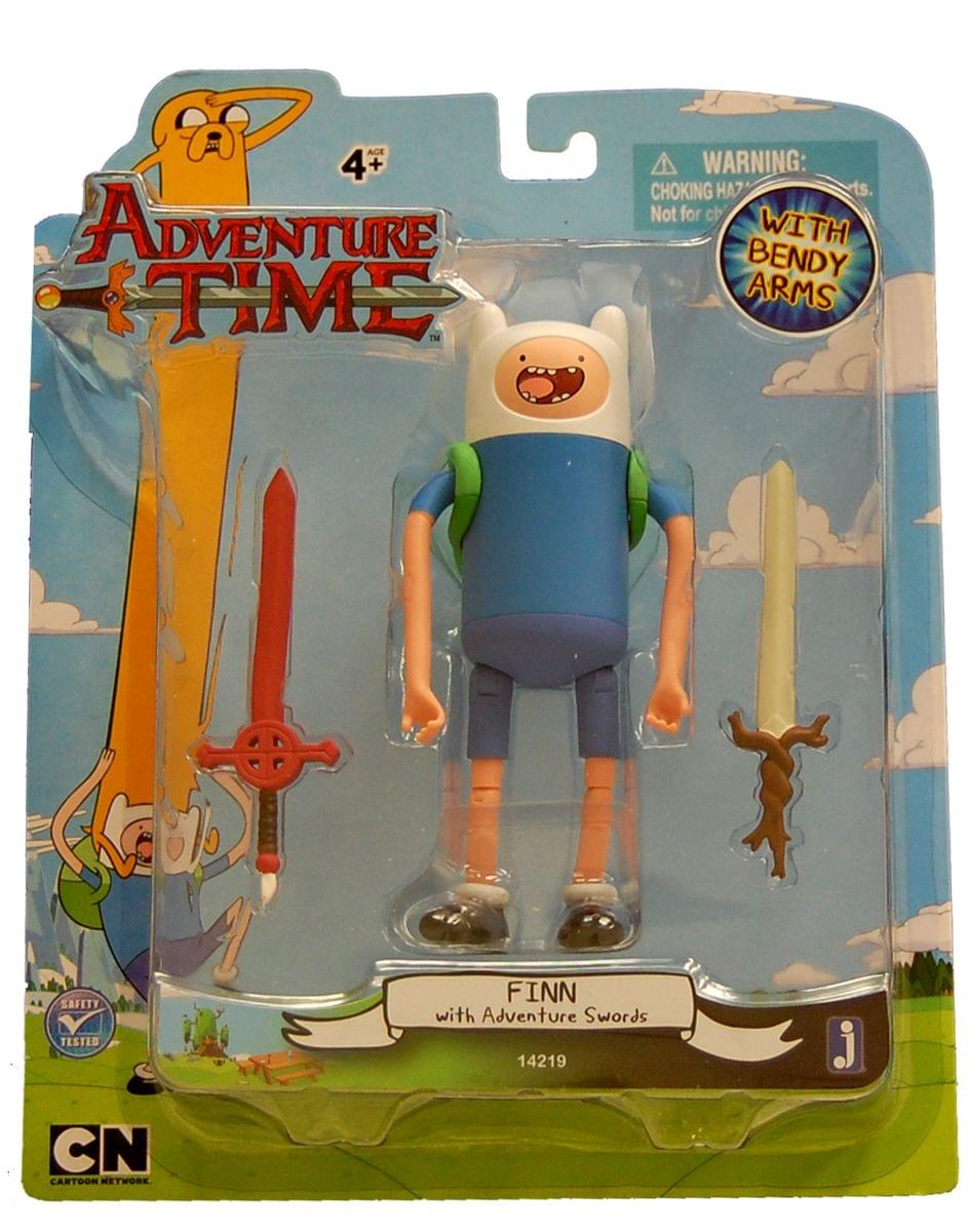 Adventure Time 5" Action Figure: Finn w/ Adventure Swords