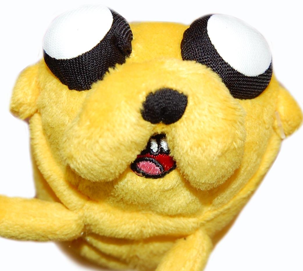 Adventure Time Deluxe Plush Long Jake