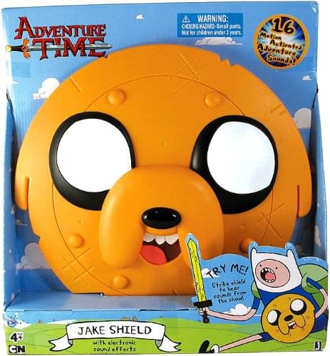 Adventure Time Jake Role Play Shield with Sounds