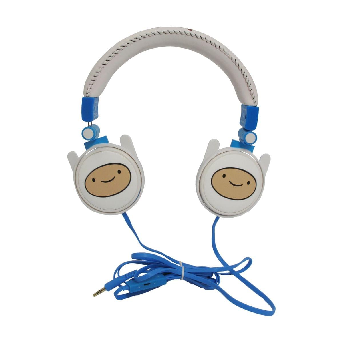 Adventure Time Fold Up Headphones: Finn