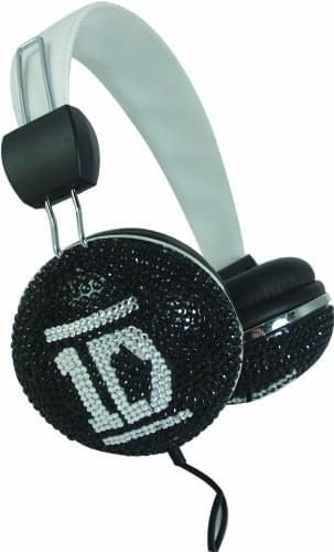 期間限定出品！One Direction ロゴキラキラヘッドフォン One Direction Blinged Out Rhinestone Headphones | Free Shipping