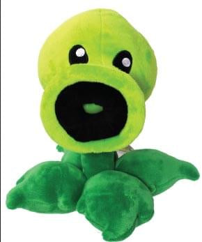 Plants Vs. Zombies 5" Plush Peashooter