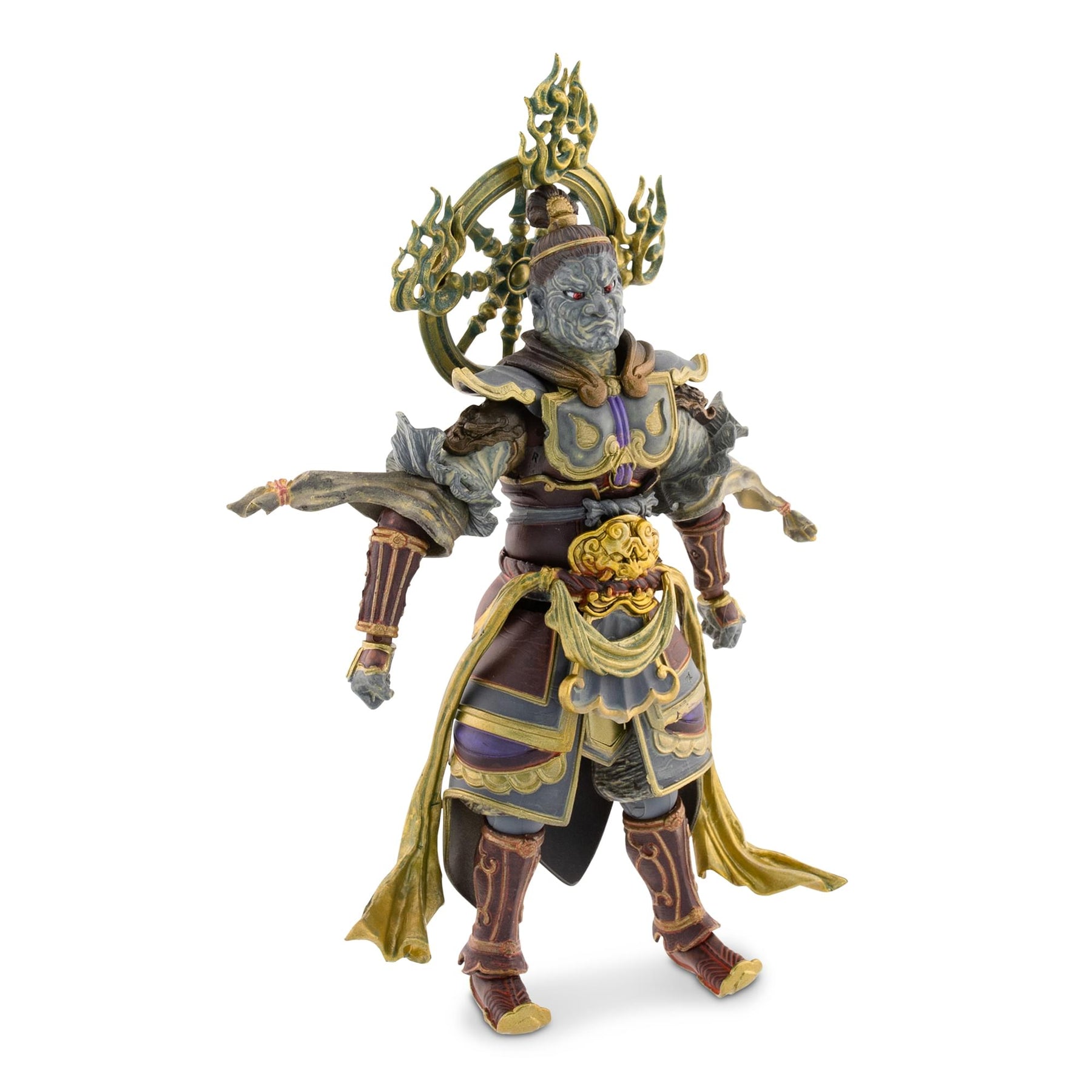 Takeya Revoltech #002 Action Figure: Komokuten