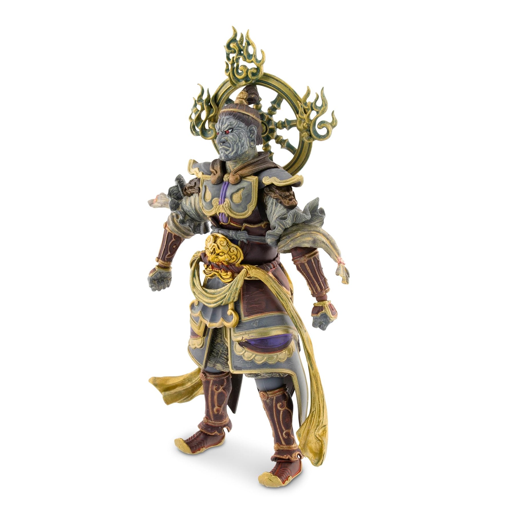 Takeya Revoltech #002 Action Figure: Komokuten