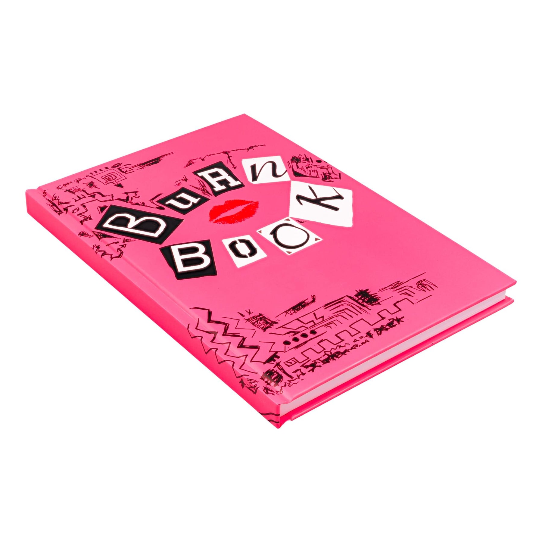 Mean Girls Burn Book Hardback Journal