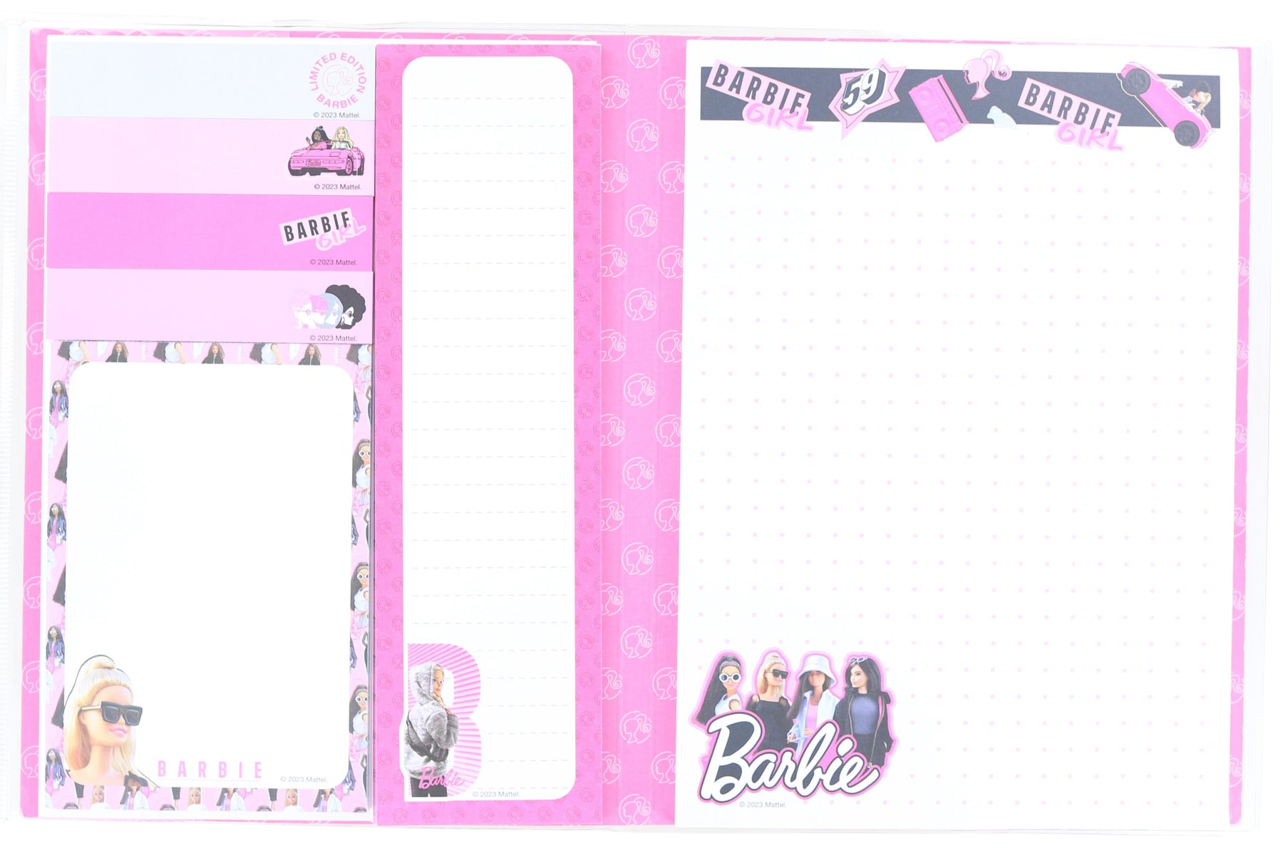 Barbie Sticky Flags & Pads