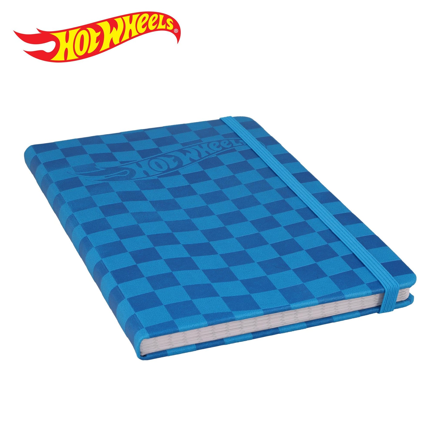 Hot Wheels 80-Page Vegan Leather Notebook | 5 x 8 Inches