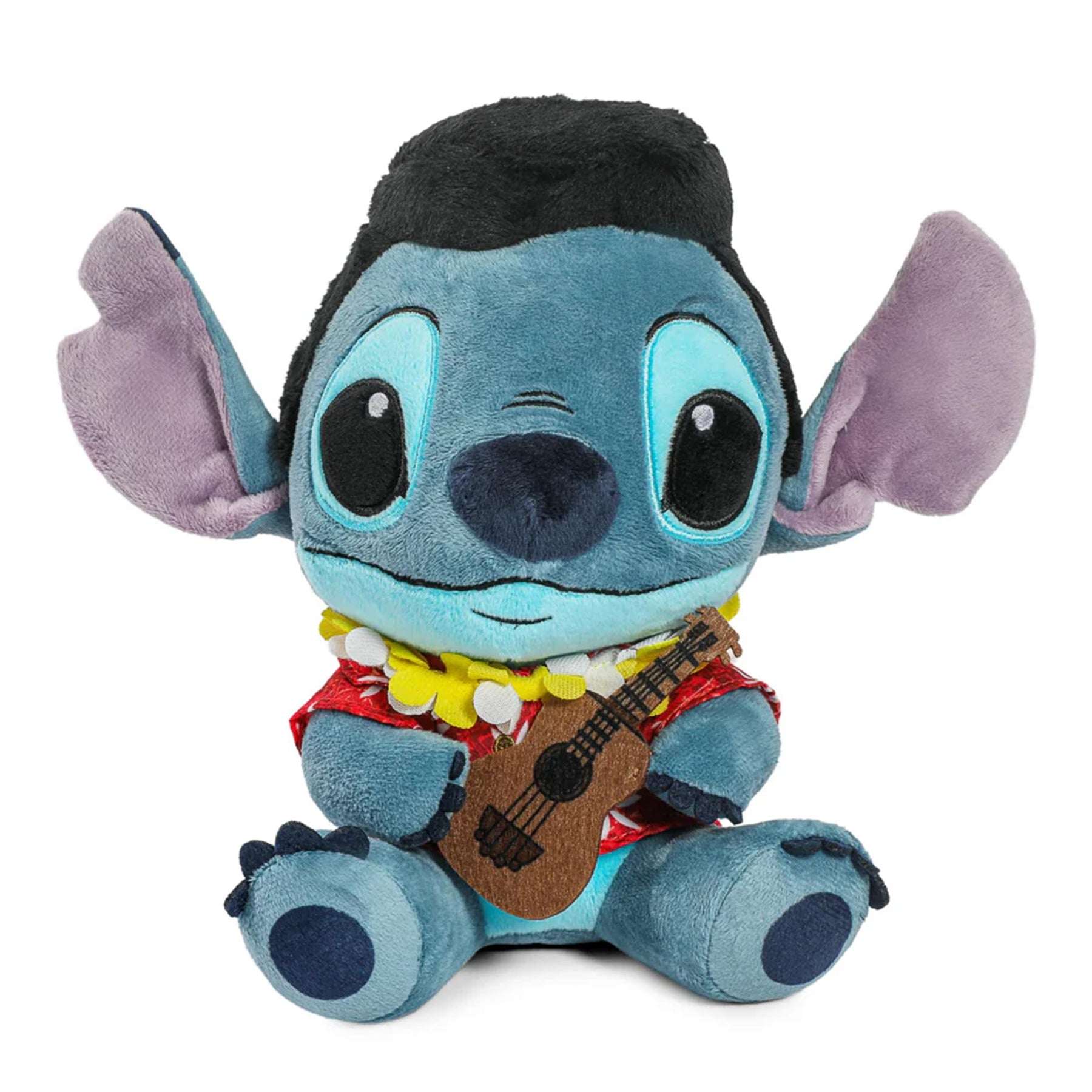 Disney Lilo & Stitch 9 Inch Elvis Stitch Plush | Blue Hawaiin