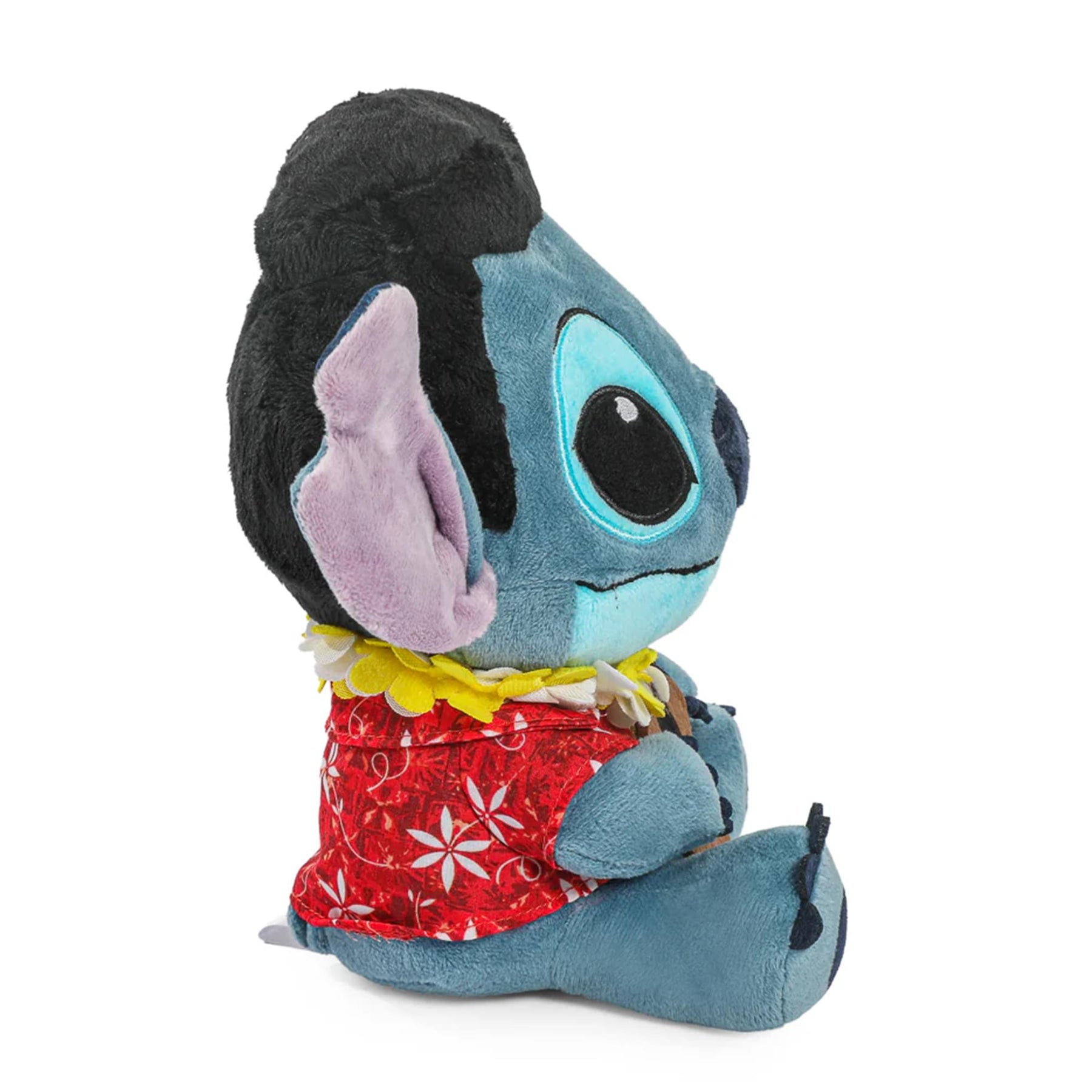 Disney Lilo & Stitch 9 Inch Elvis Stitch Plush | Blue Hawaiin