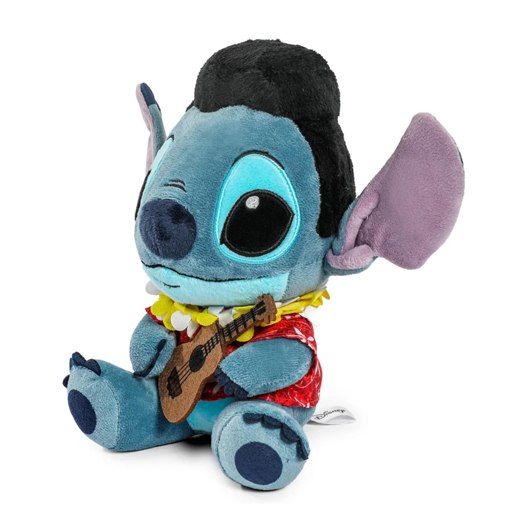 Disney Lilo & Stitch 9 Inch Elvis Stitch Plush | Blue Hawaiin