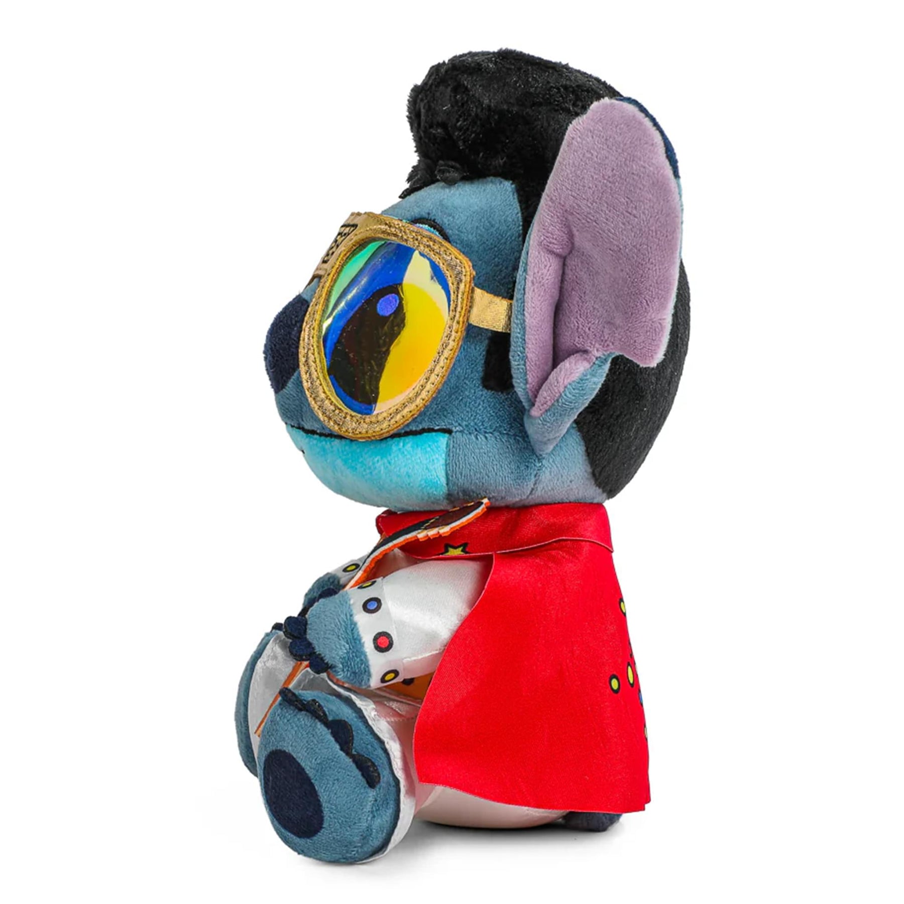 Disney Lilo & Stitch 9 Inch Elvis Stitch Plush | White Jumpsuit