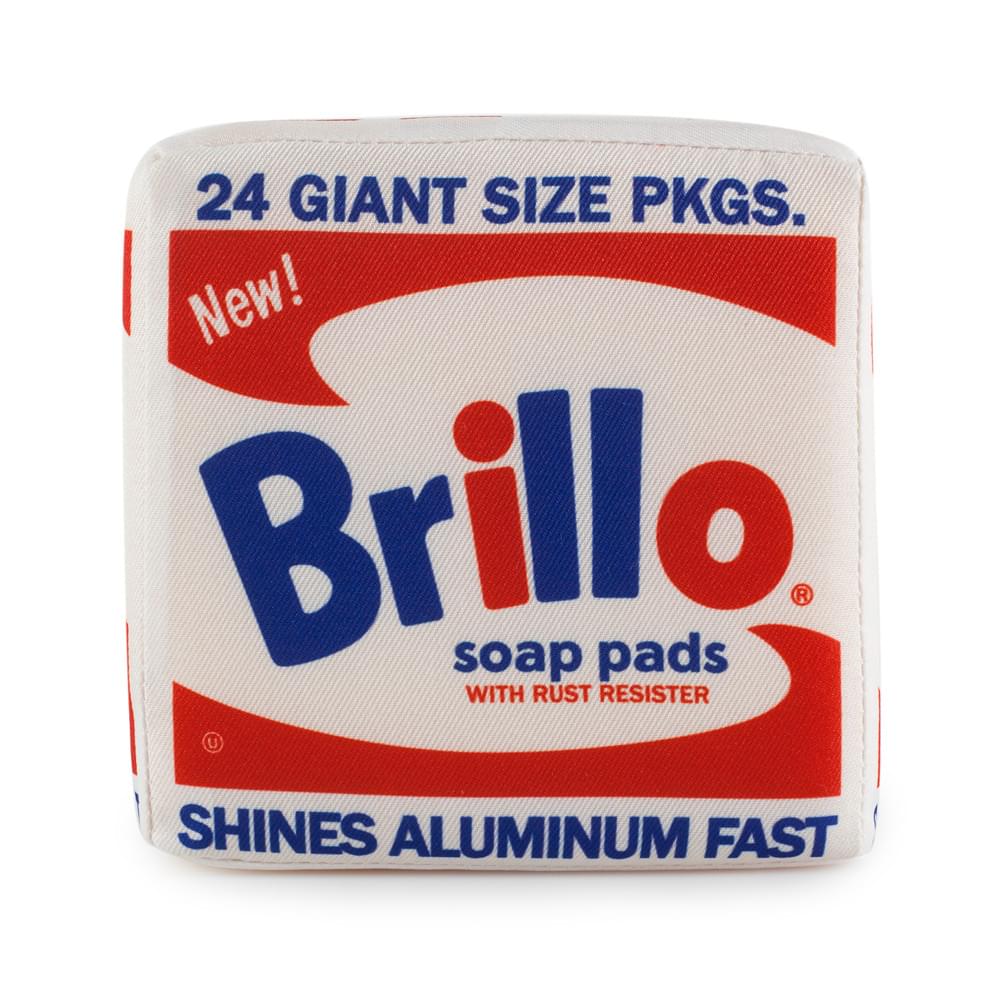 Andy Warhol x Kidrobot 5" Plush: Brillo Box
