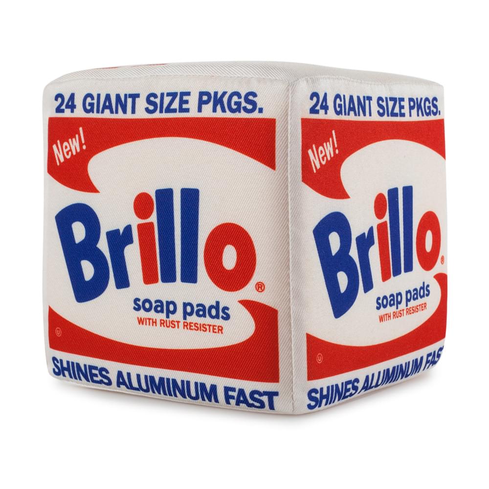 Andy Warhol x Kidrobot 5" Plush: Brillo Box