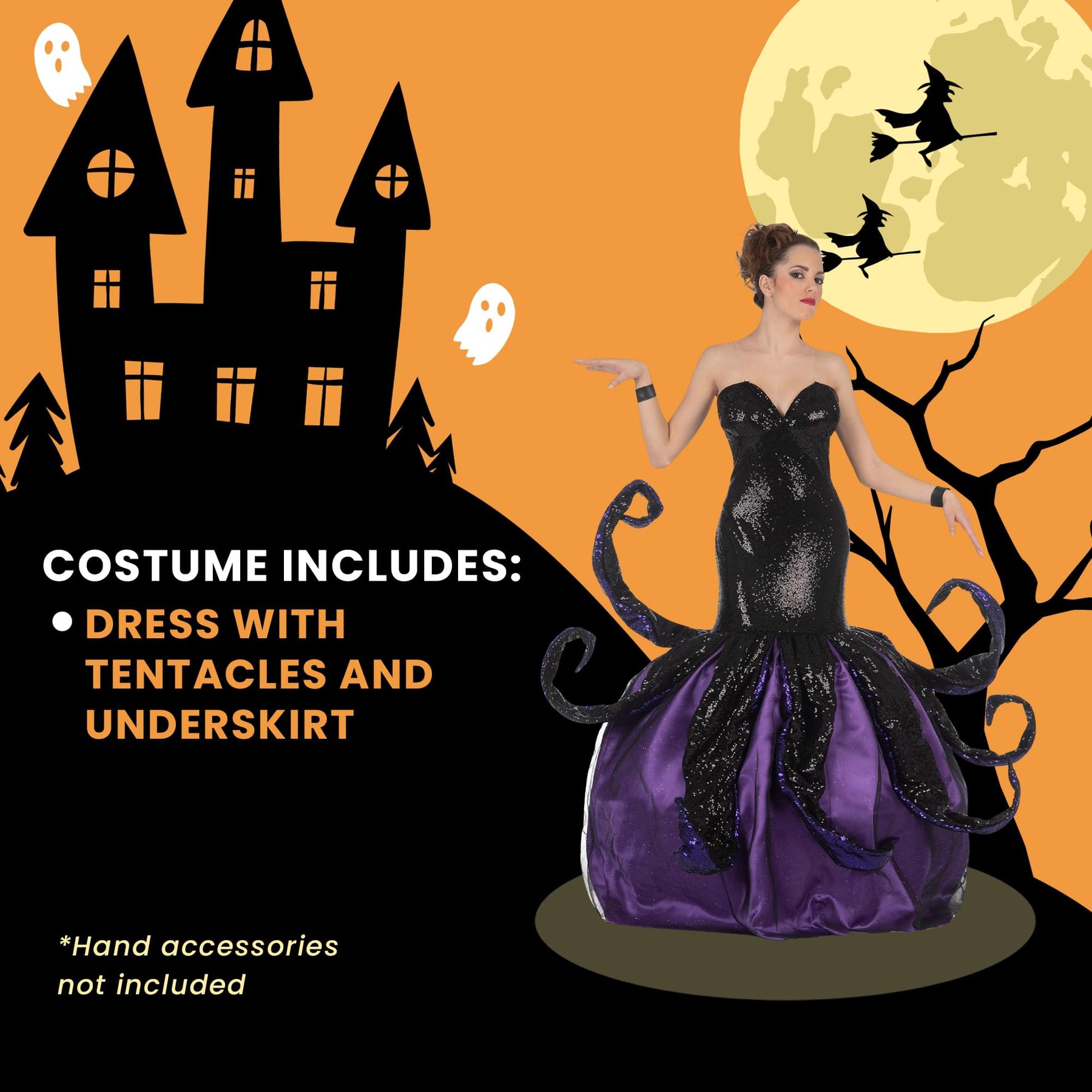 Sea Witch Adult Female Costume