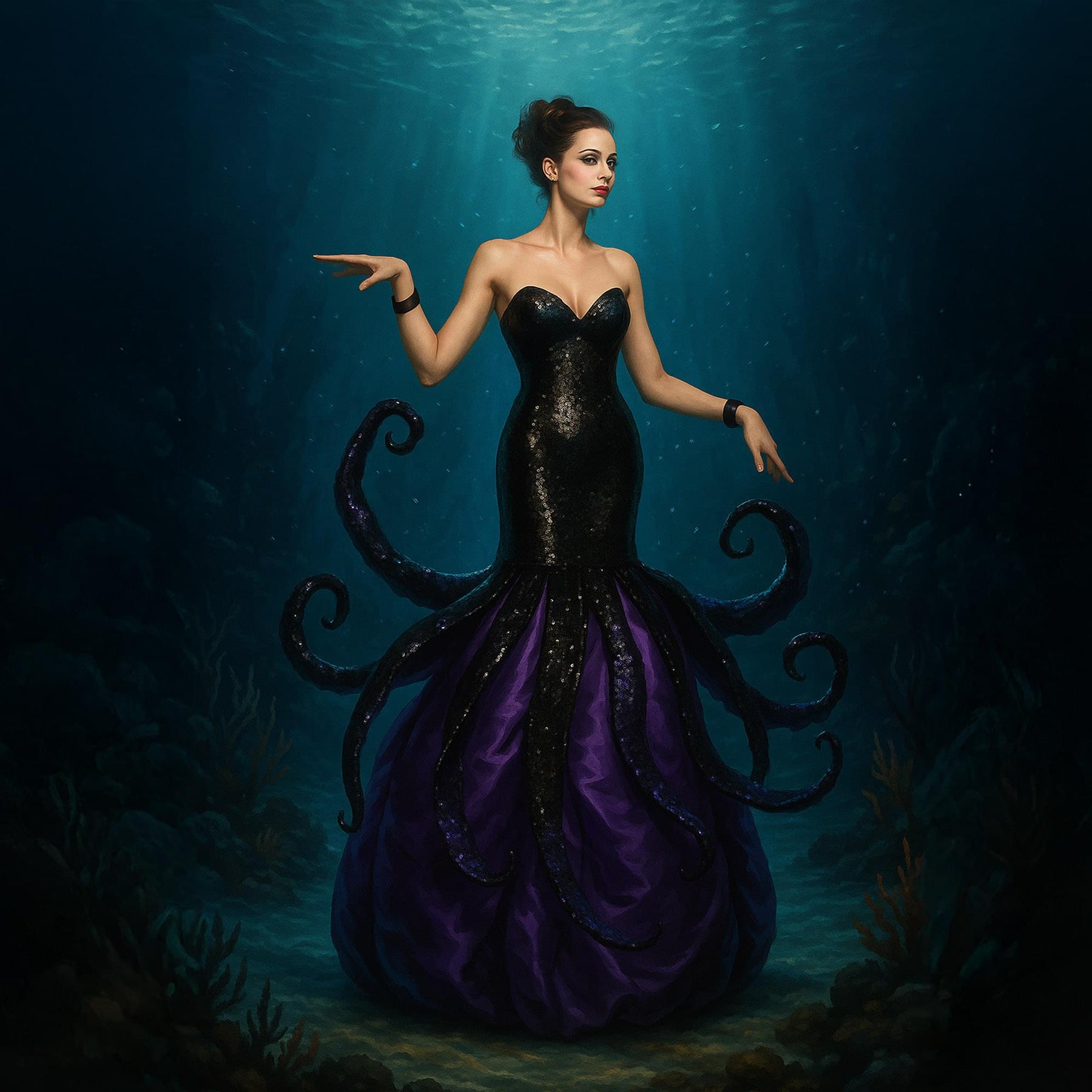 Sea Witch Adult Female Costume
