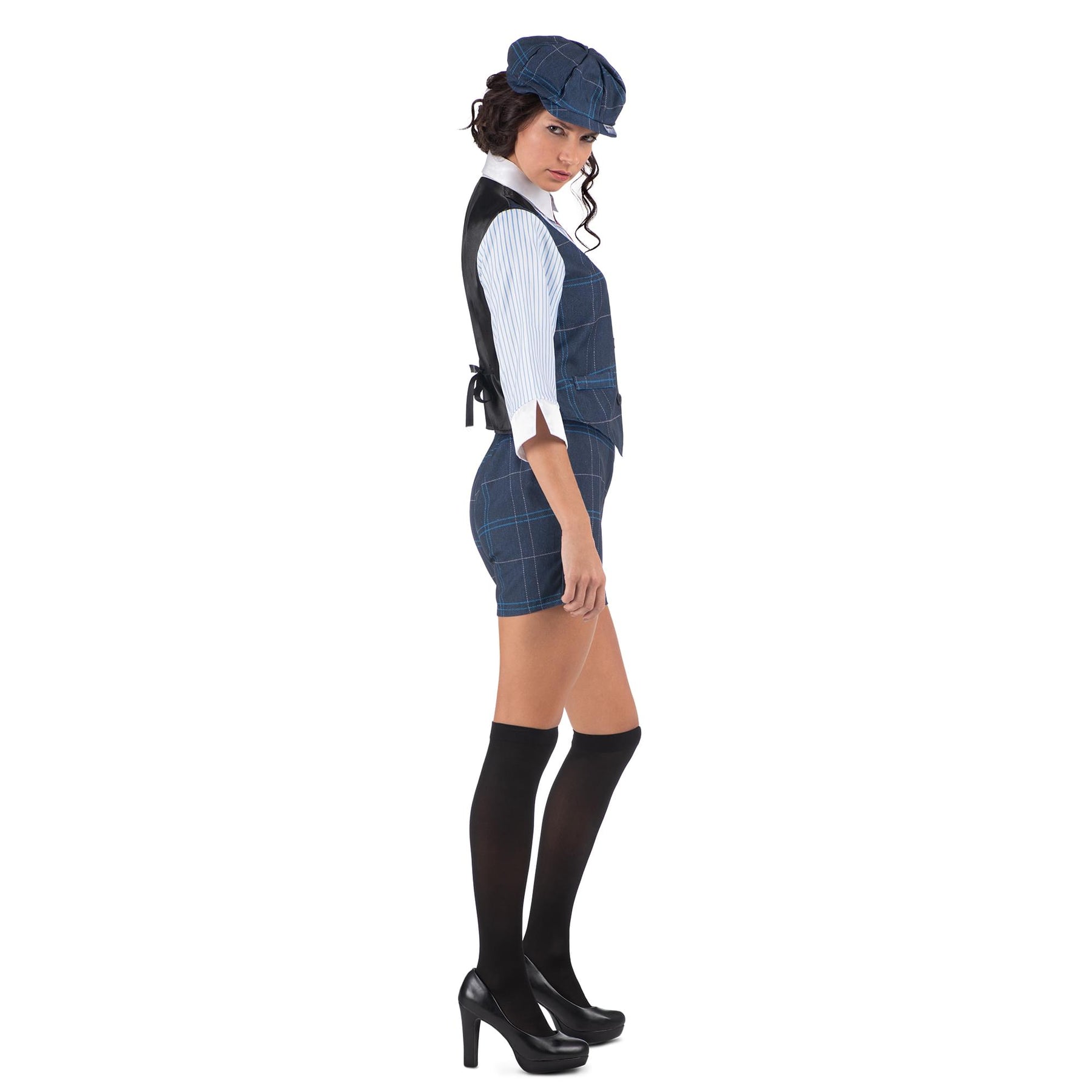 Irish Gangster Adult Female Costume