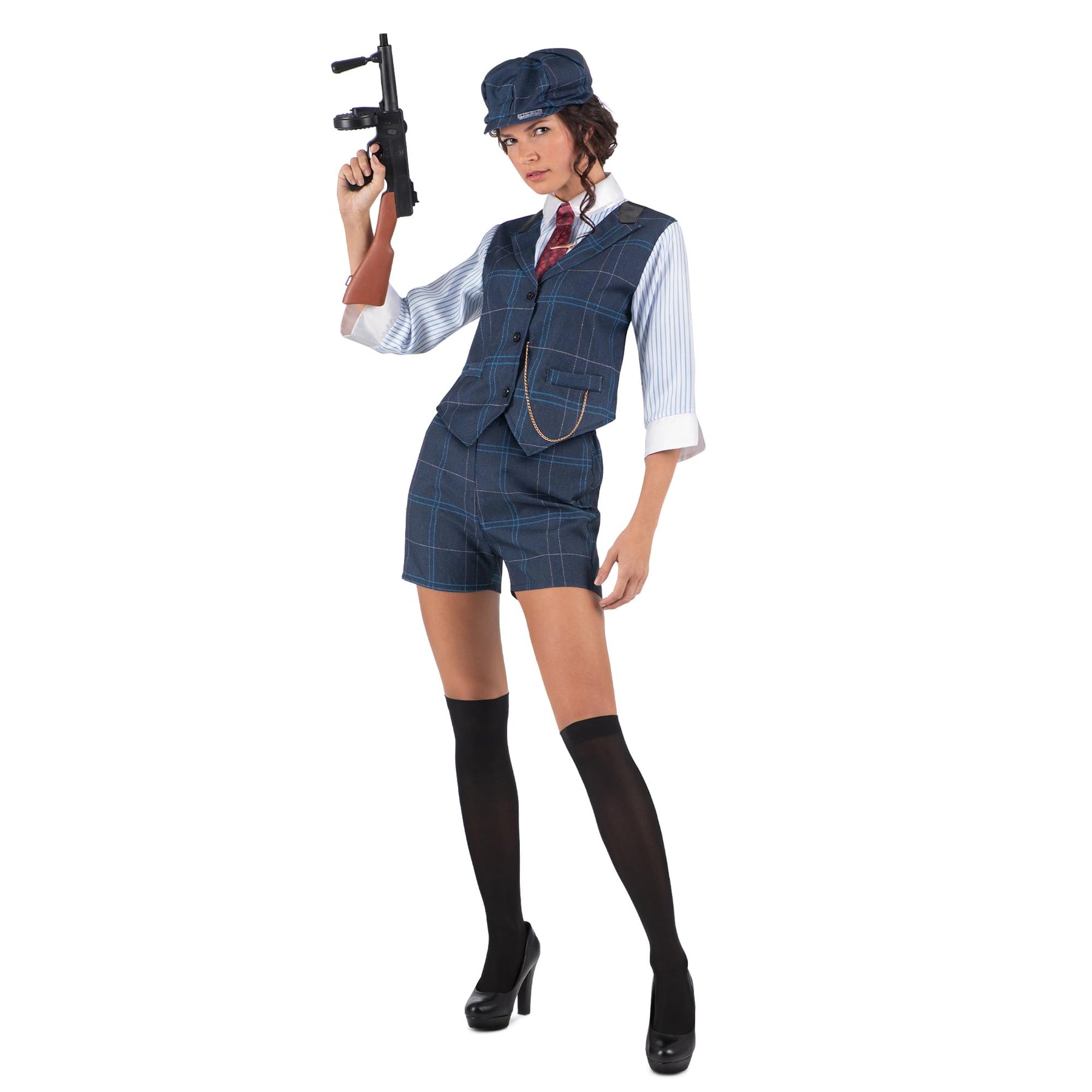 Irish Gangster Adult Female Costume