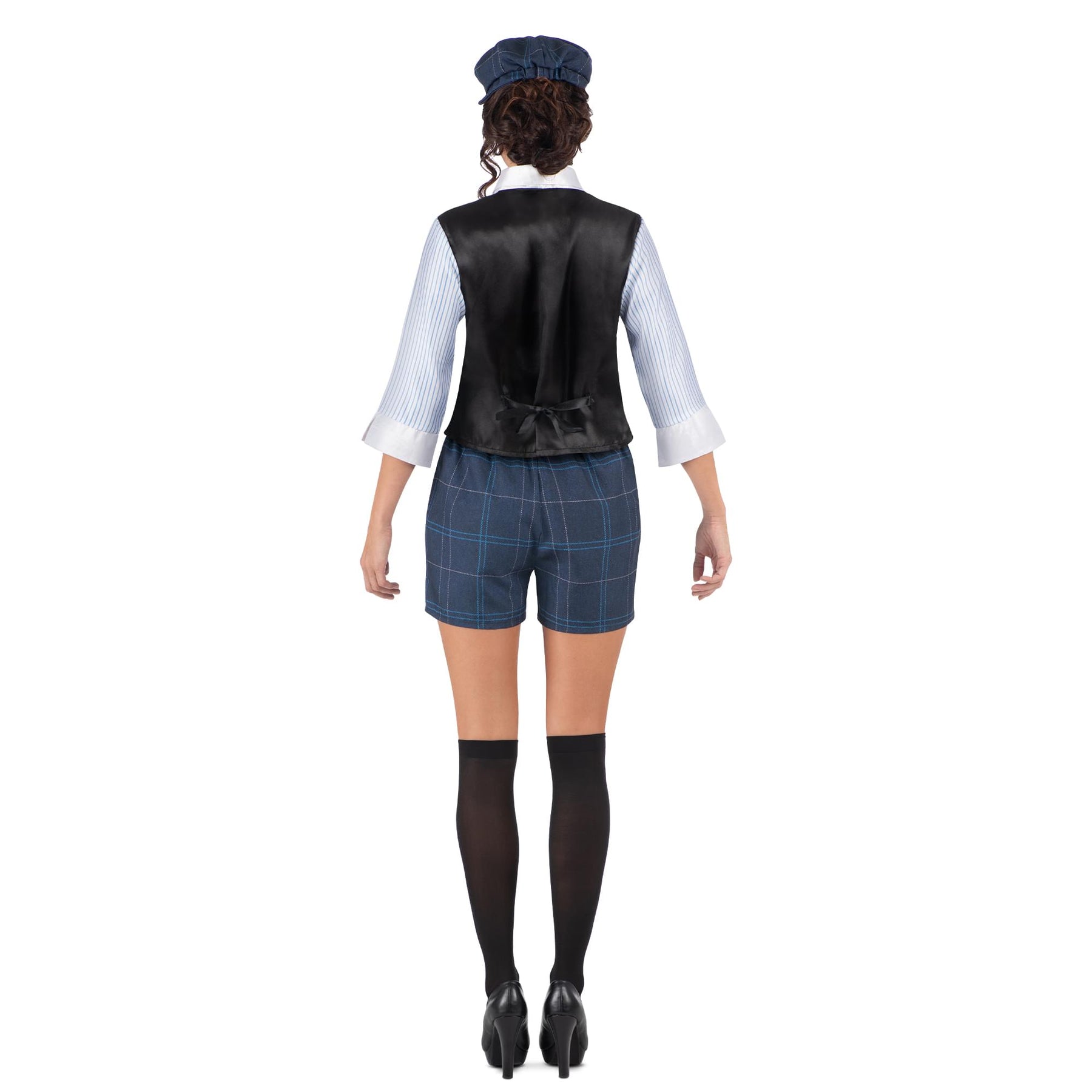 Irish Gangster Adult Female Costume