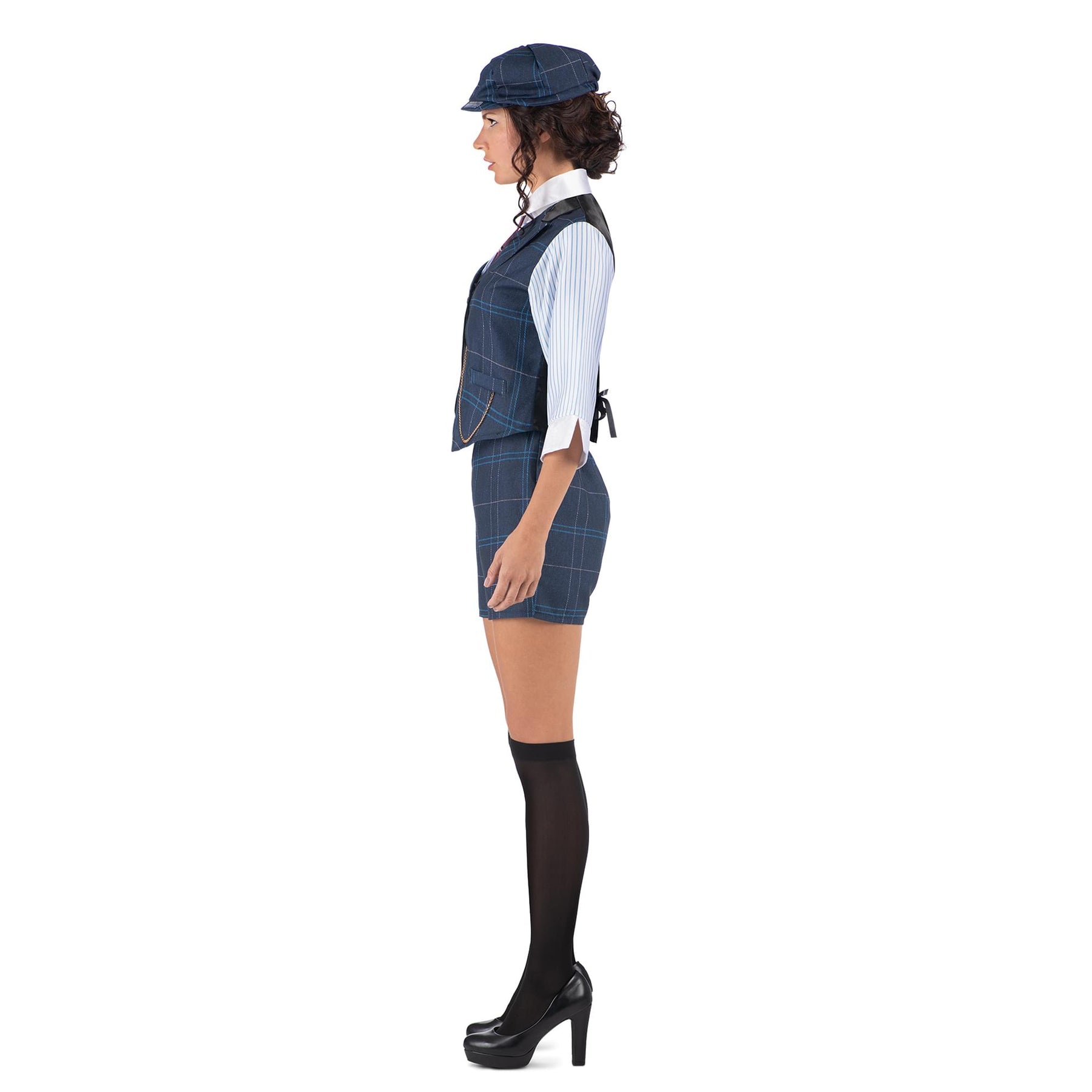 Irish Gangster Adult Female Costume