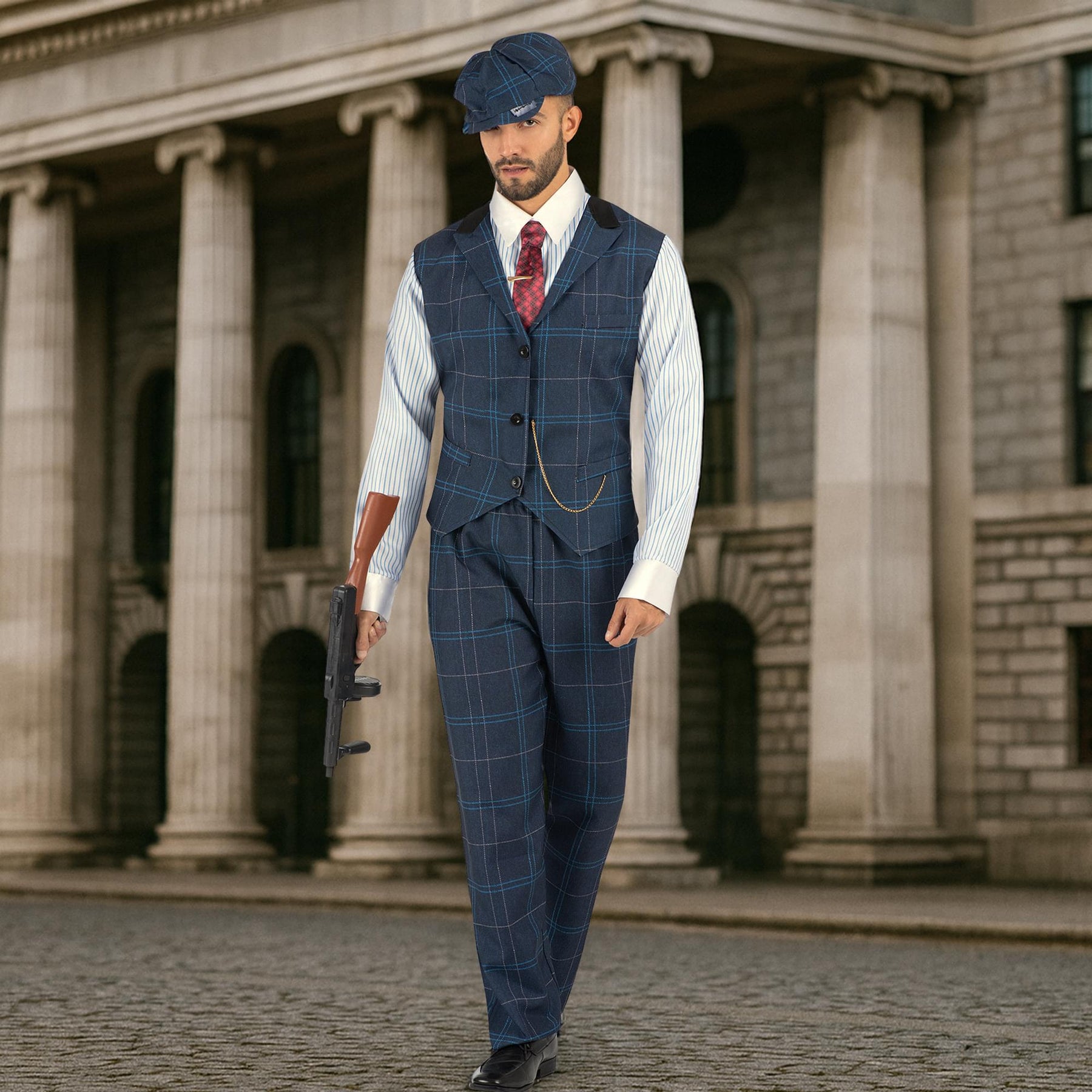 Irish Gangster Adult Male Costume