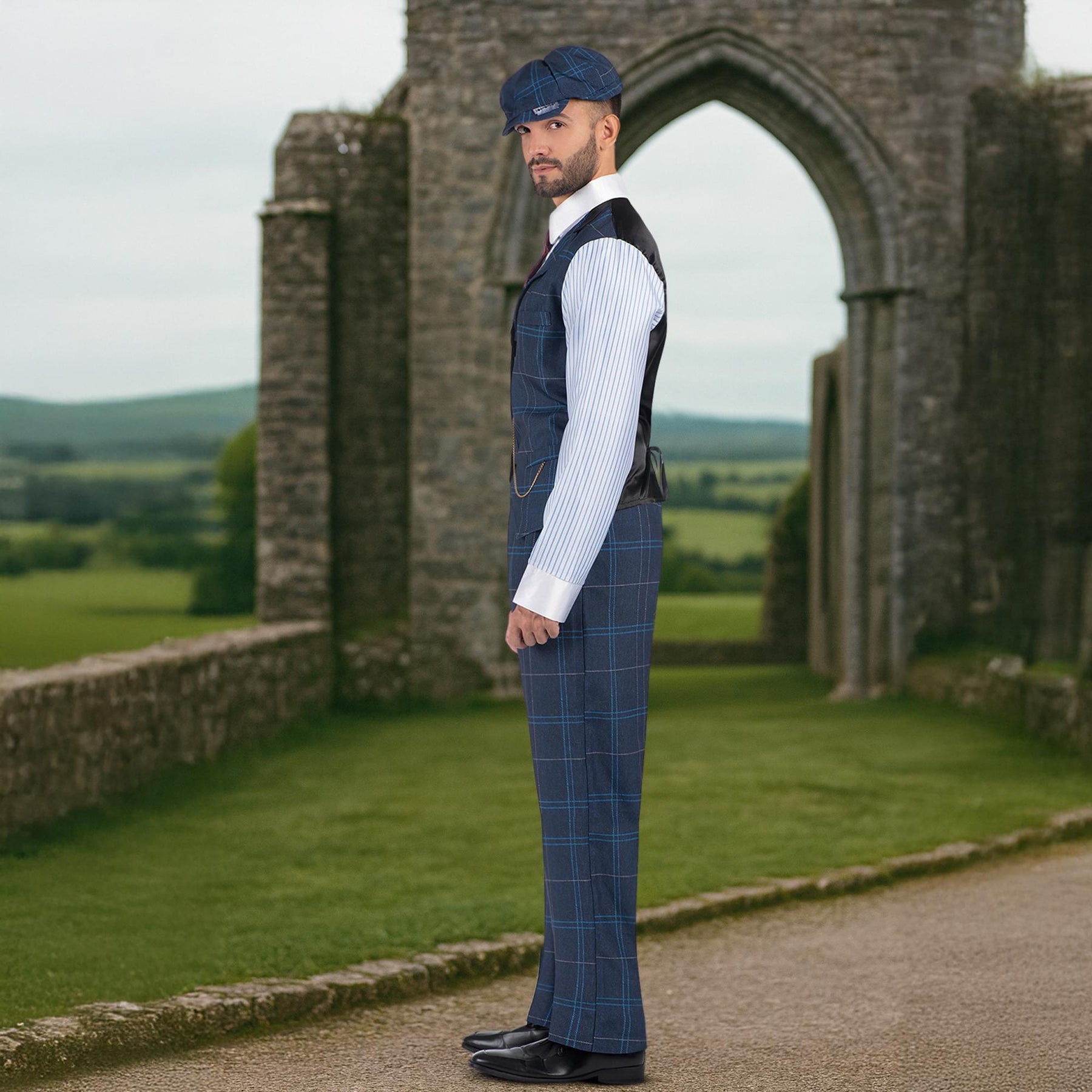 Irish Gangster Adult Male Costume