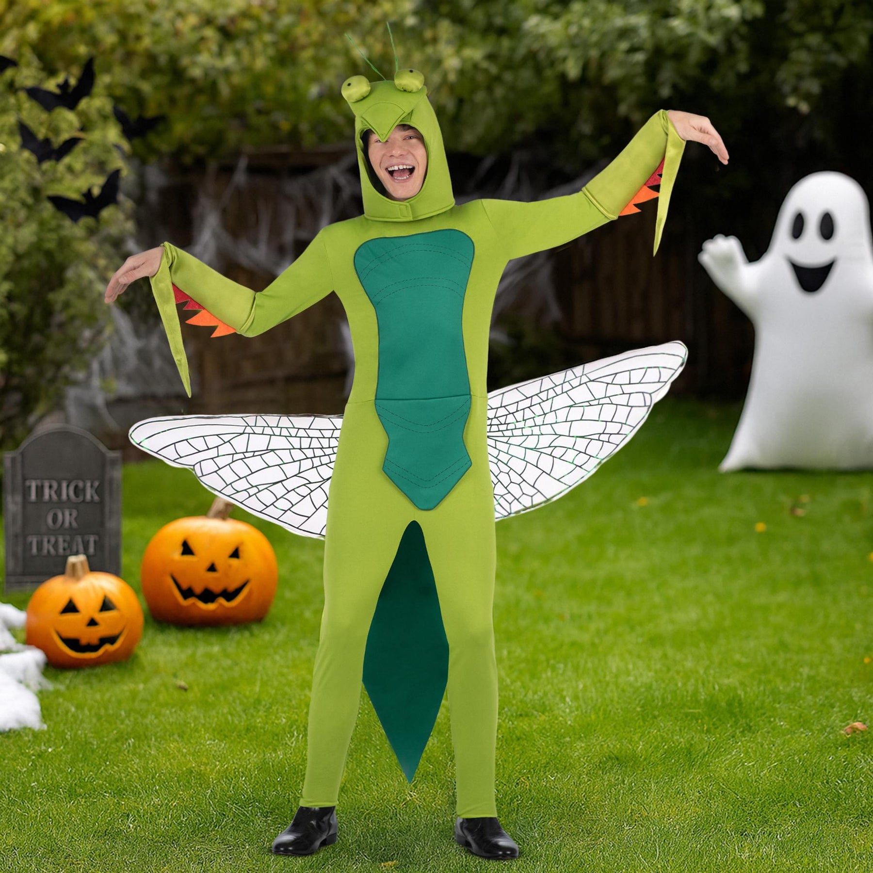 Praying Mantis Adult Costume | One Size